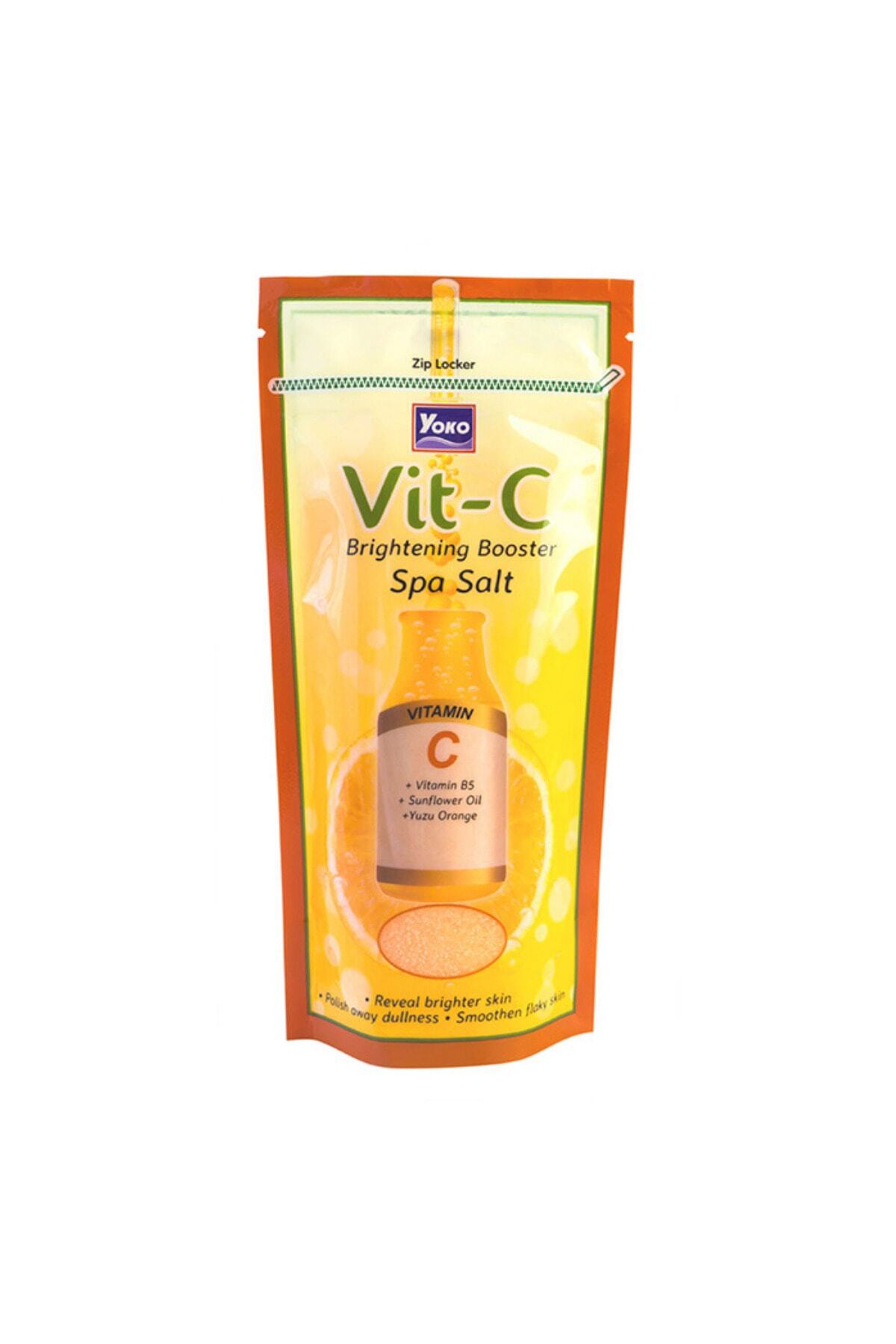 YOKO C Vitaminli Aydınlatıcı Spa Tuzu