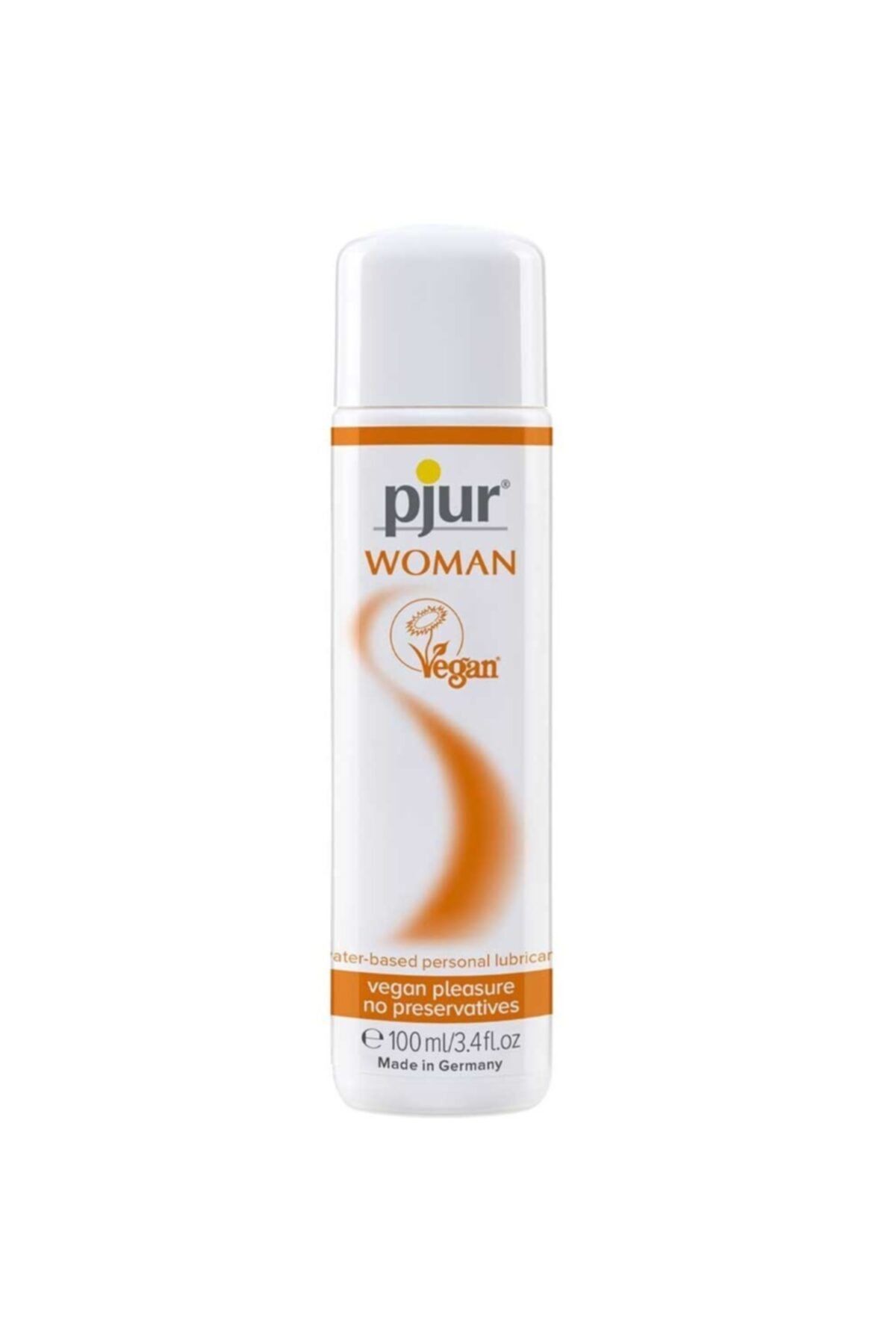 Pjur Woman Vegan Su Bazlı Kayganlaştırıcı Jel 100 ml