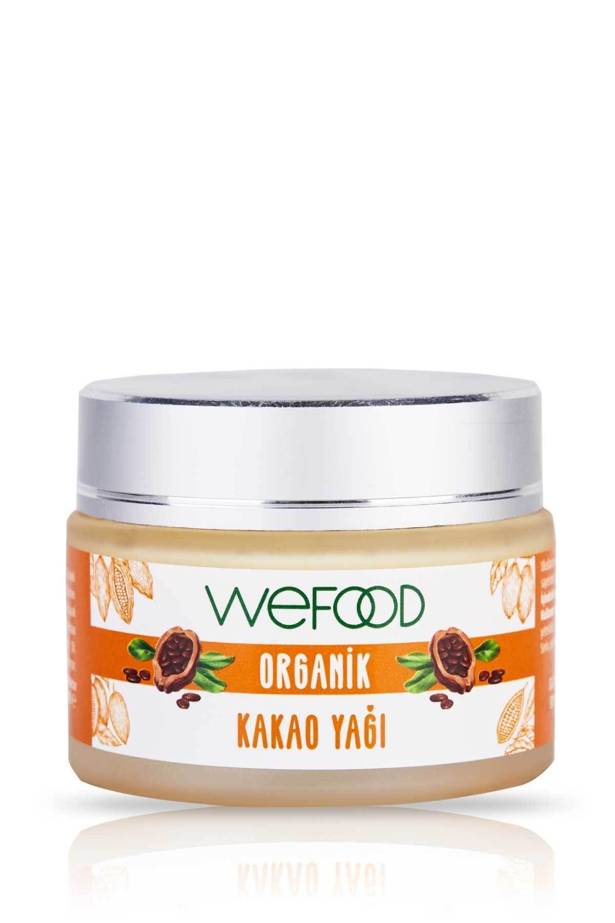 Wefood Organik Kakao Yağı 50 ml Soğuk Sıkım