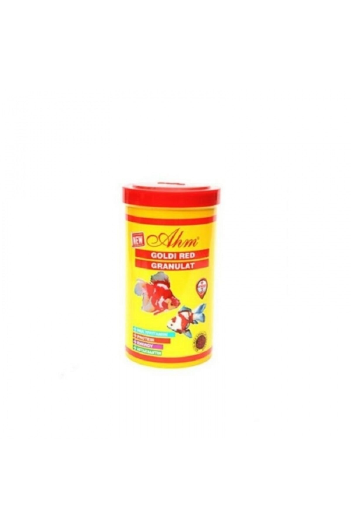 Pets Ahm Marin Goldi Red Granulat 250 Ml
