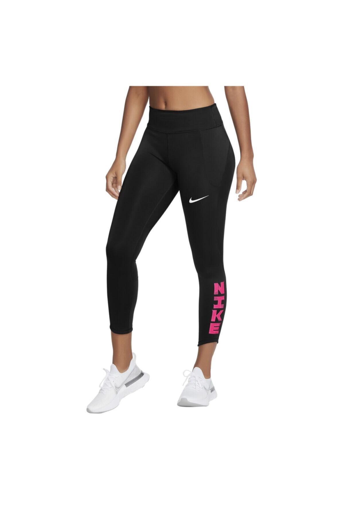 Nike Icon Clash Fast 7/8 Running Leggings Kadın
