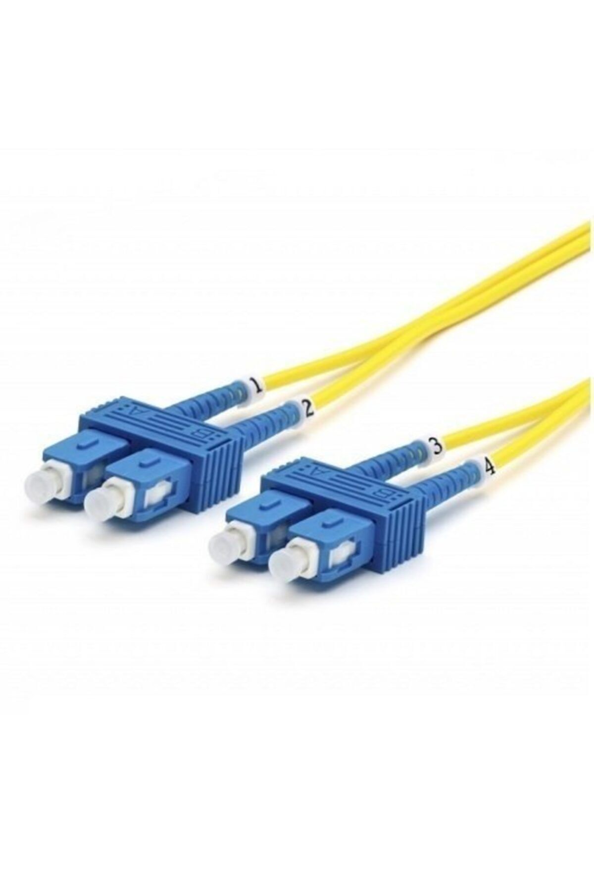 ecenter Sc-sc Sm 9/125 Fiber Optik Patch Kablo 5 mt
