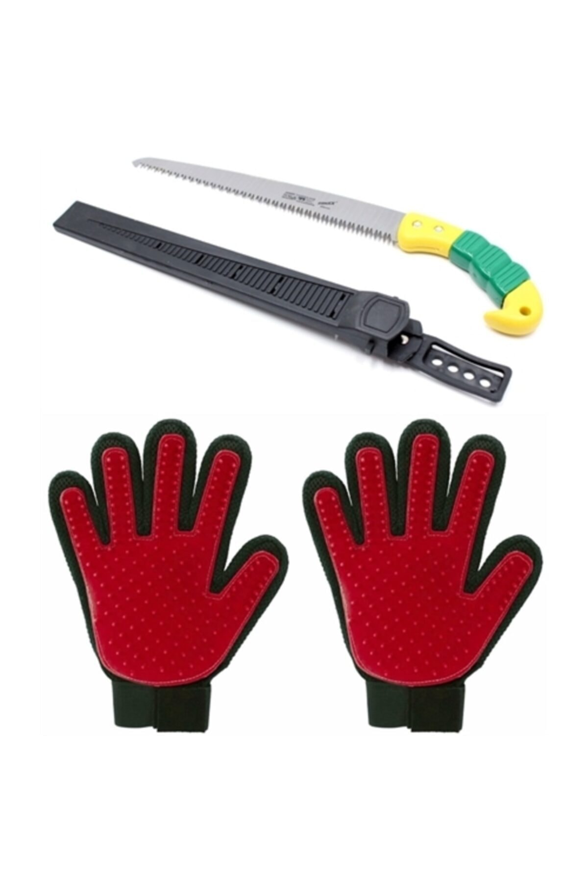 MasterCare Kılıflı Budama Testeresi Koruyucu Eldiven Seti 712475