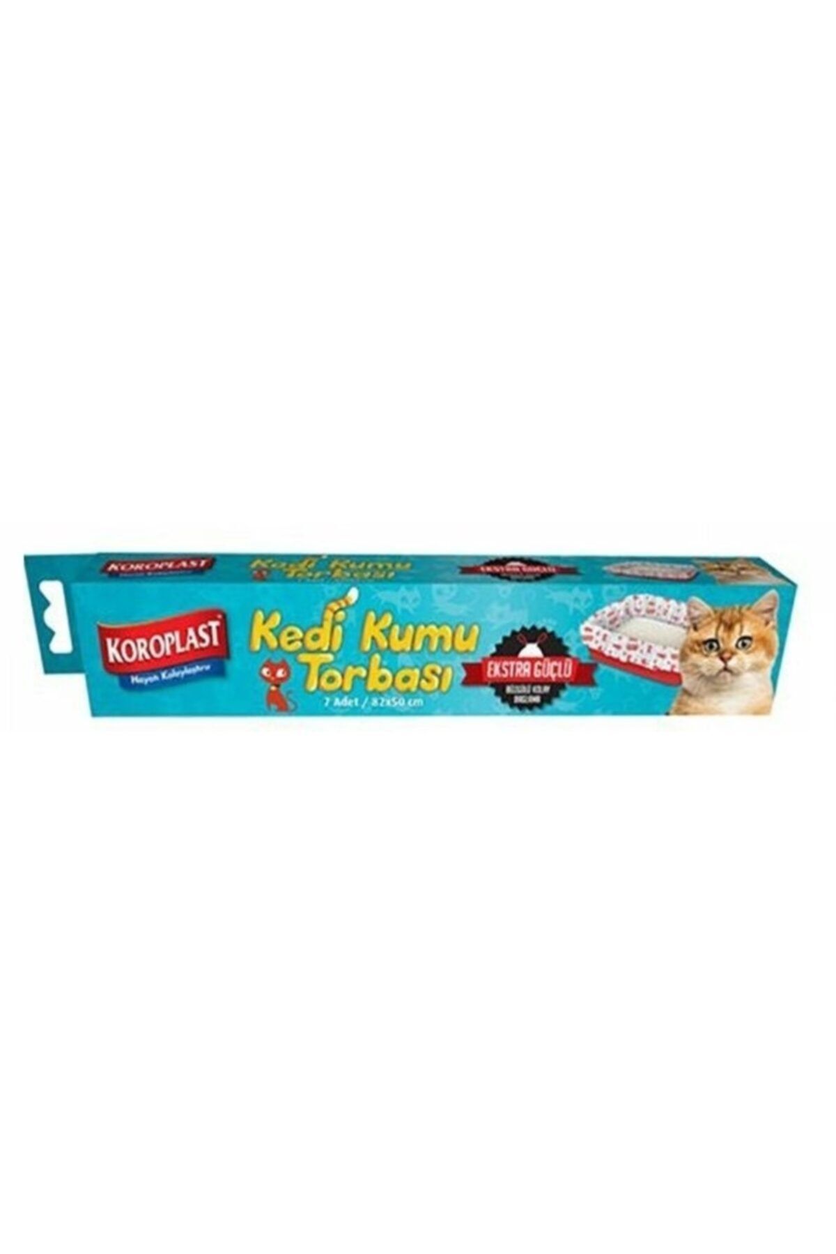Koroplast Kedi Kumu Torbası 7'li