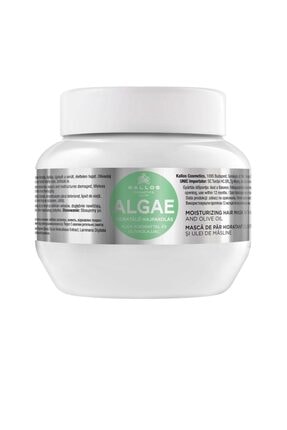Algae Yosun Özü Ve Zeytinyağı Içeren Nemlendirici Saç Bakım Maskesi 275 ml Image 0
