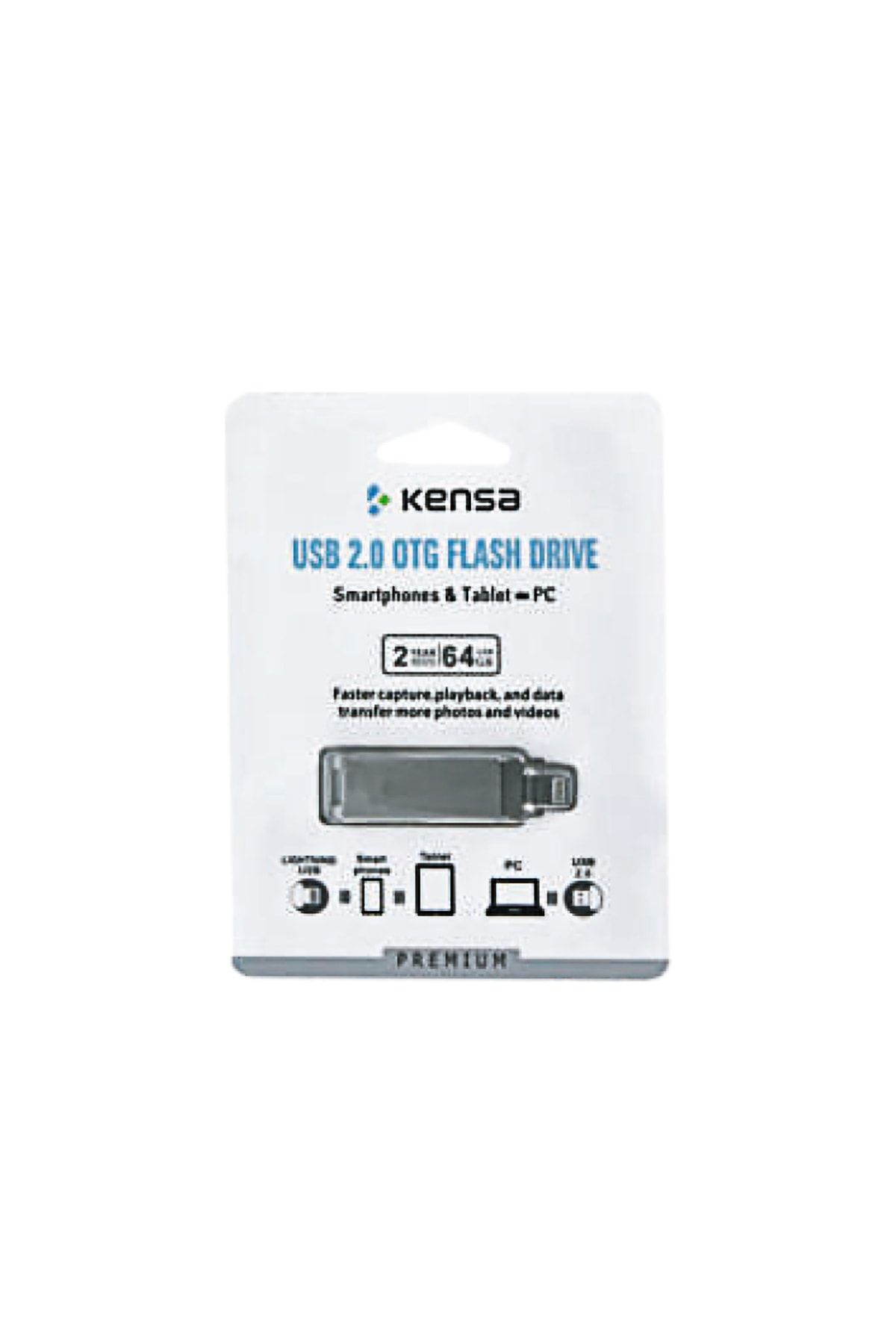 Tk Tech 64 Gb Usb Otg Flash Bellek