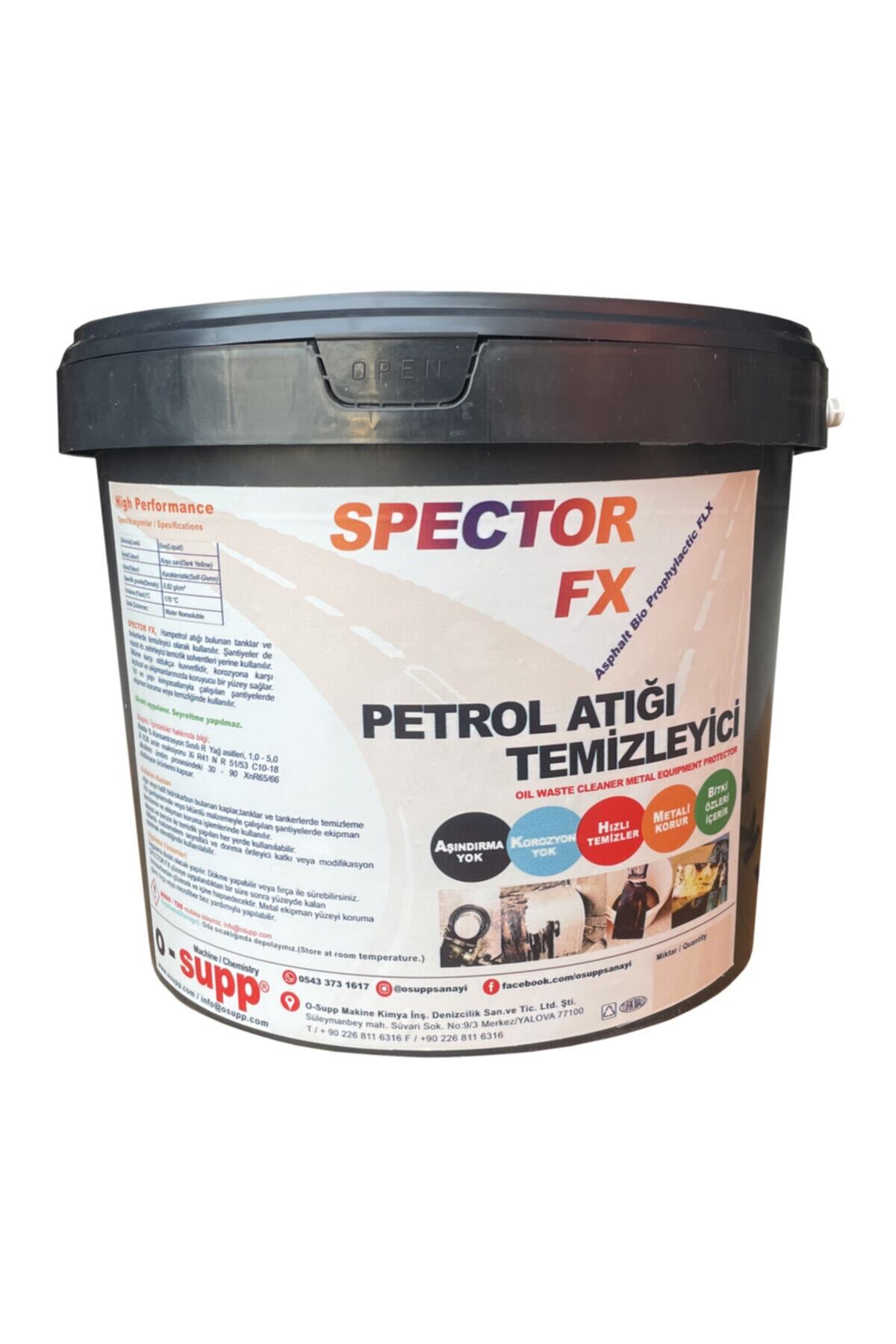 OSupp Osupp Spector Fx Petrol Atığı Temizleyici 17 Lt