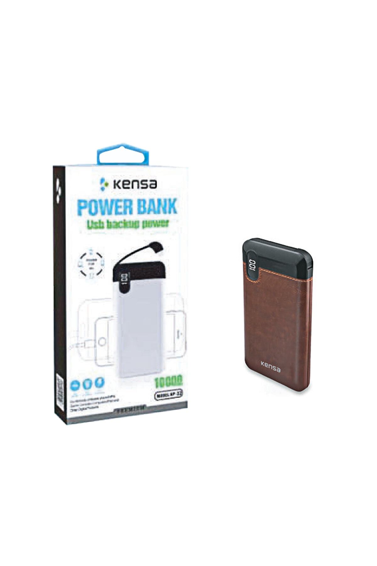 Tk Tech Kp-32 10000 Mah Powerbank Tam Kapasite Taşınabilir Şarj Cihazı