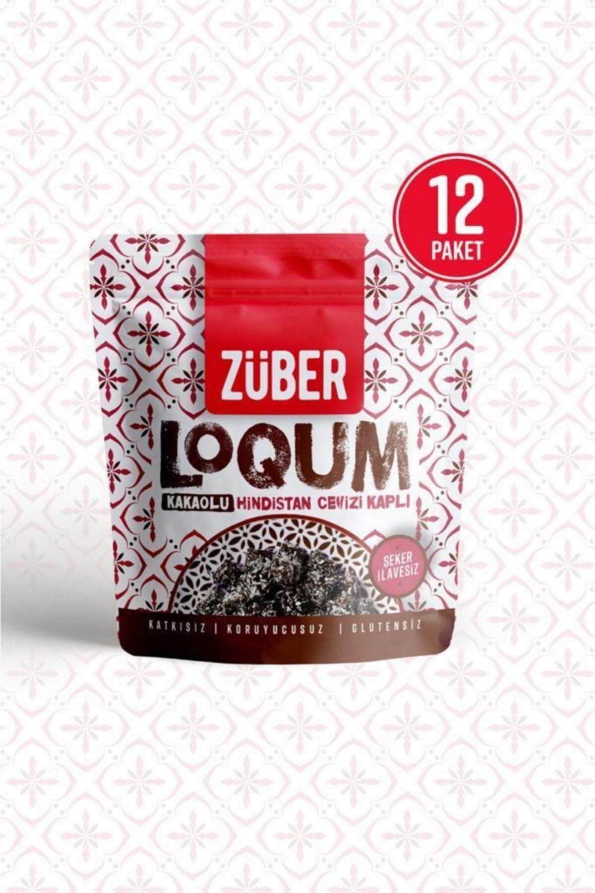 Züber Loqum Kakaolu - 12 Adet X 48gr