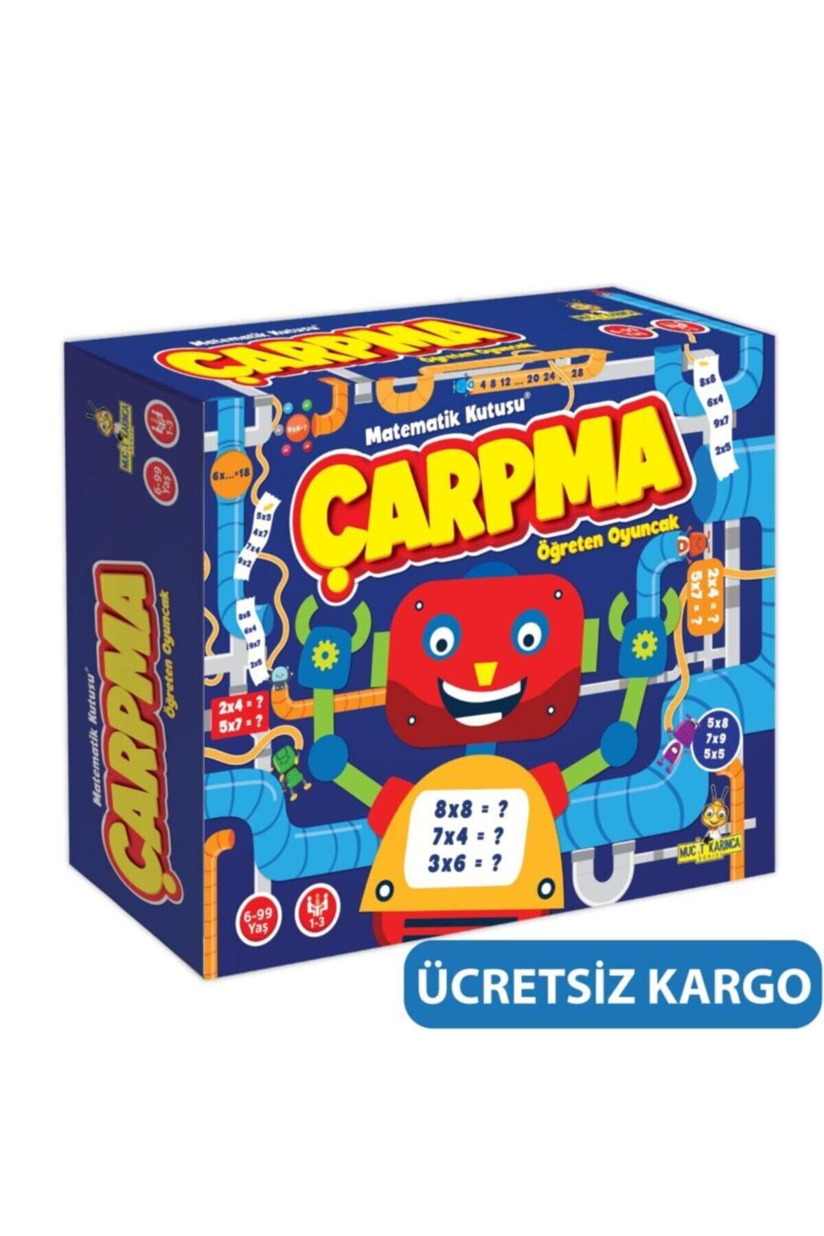 yükselen zeka Yükselen Zeka Matematik Kutusu- Çarpma Öğreten Oyuncak