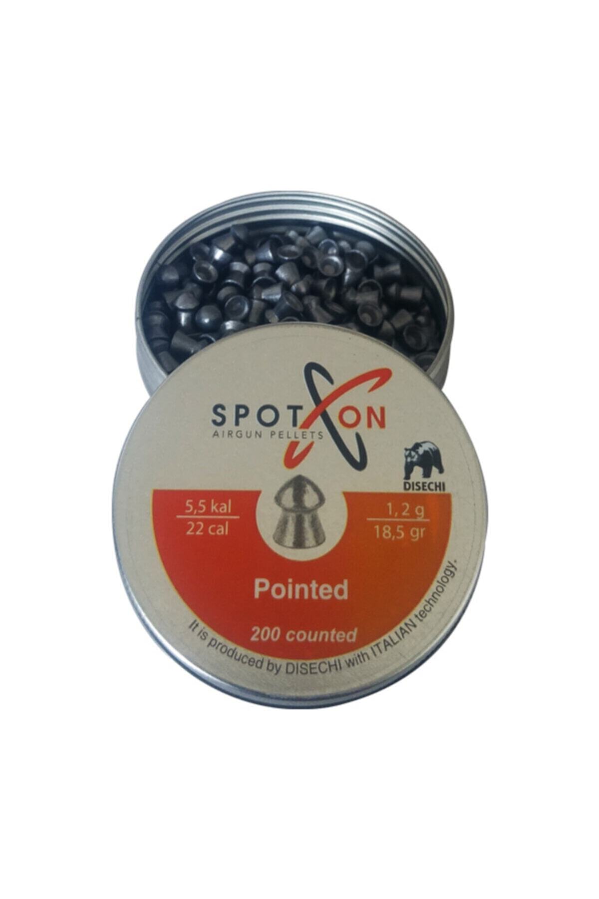 Spoton Pointed Havalı Saçma 5.5 Mm (200'lü)