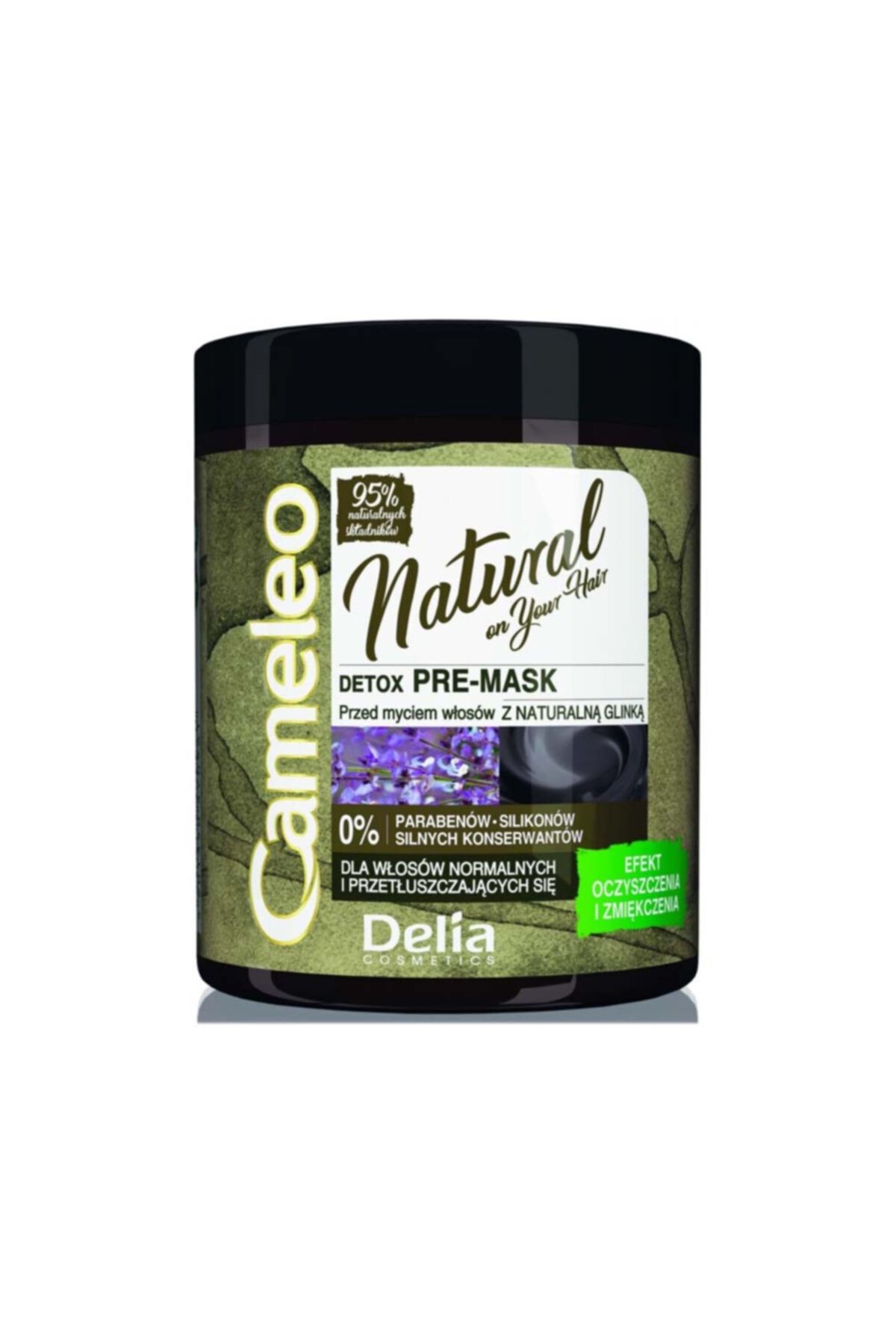 Delia Cosmetics Delia Cameleo Natural Detox Pre-Shampoo Mask 250 ml