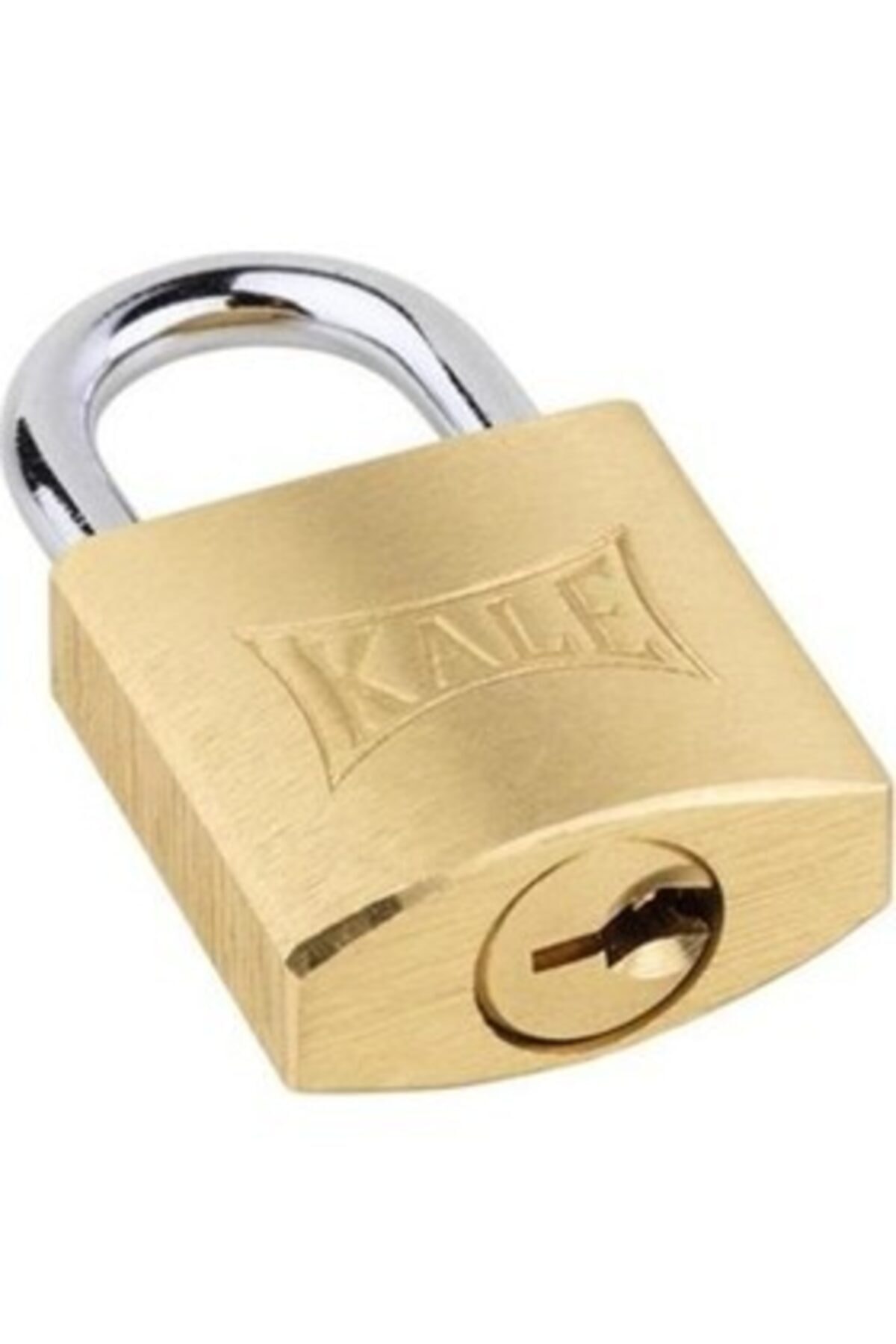 KALE 63 Mm Sarı Asma Kilit