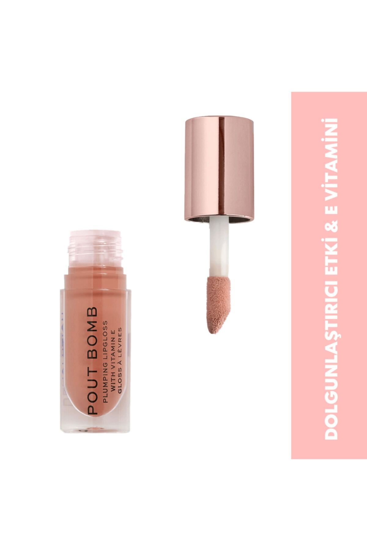 Revolution Pout Bomb Plumping Gloss Sauce