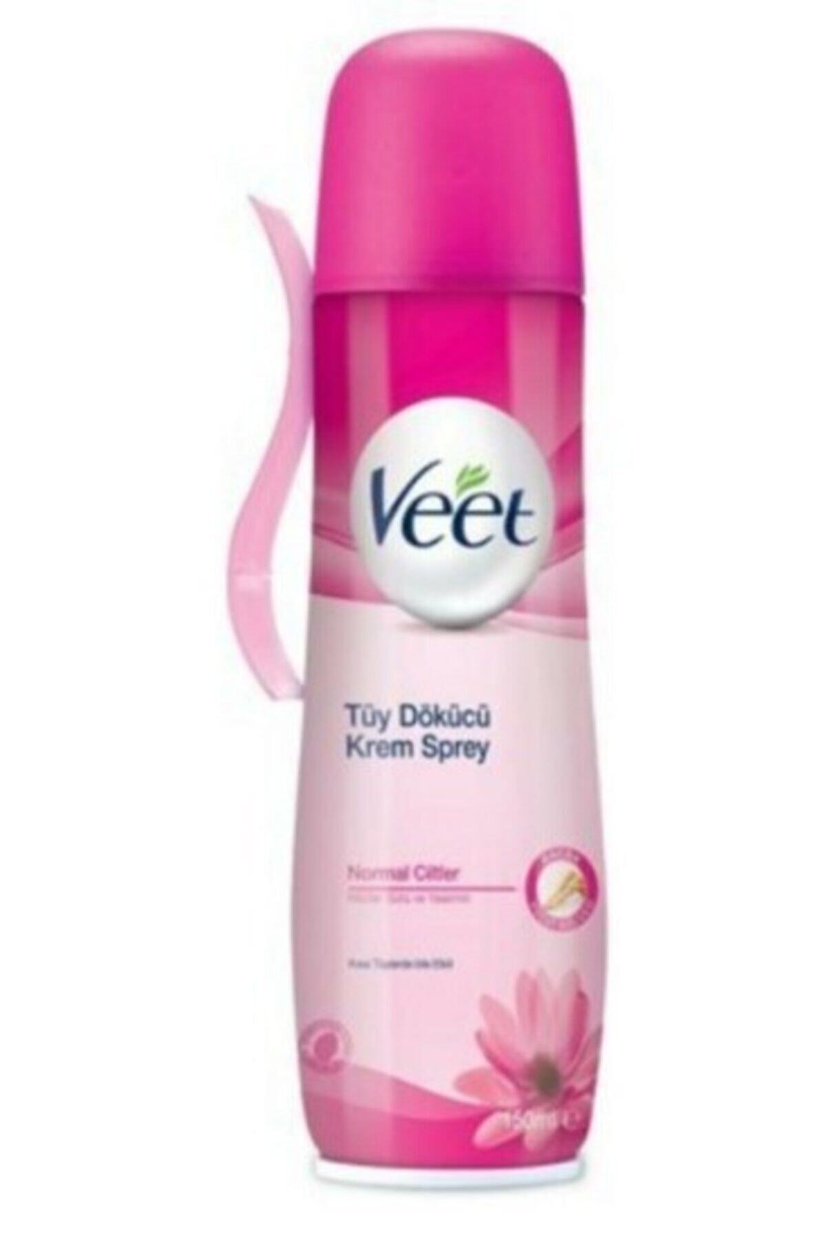Veet Tüy Dökücü Krem Sprey Normal Cilt 150ml