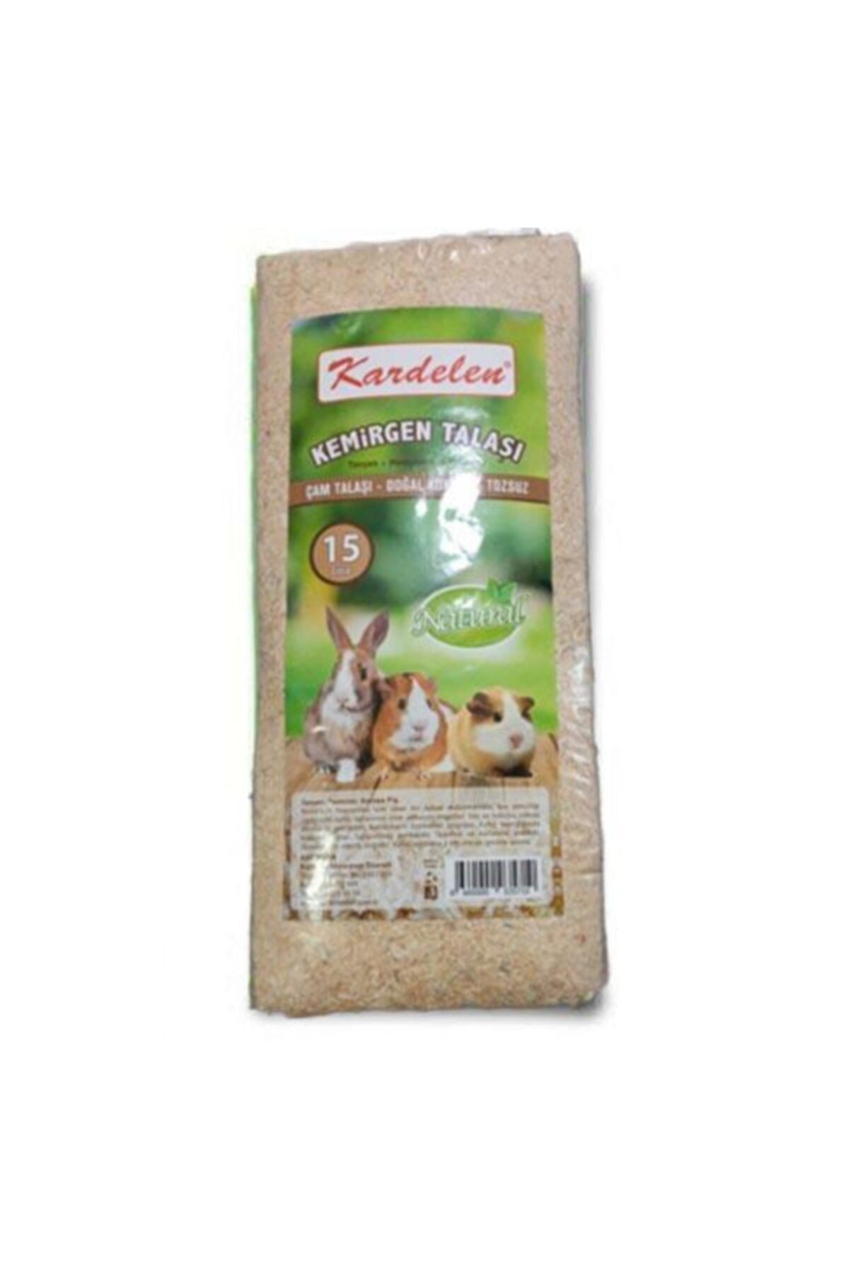 Kardelen Kemirgen Talaş 15 Lt
