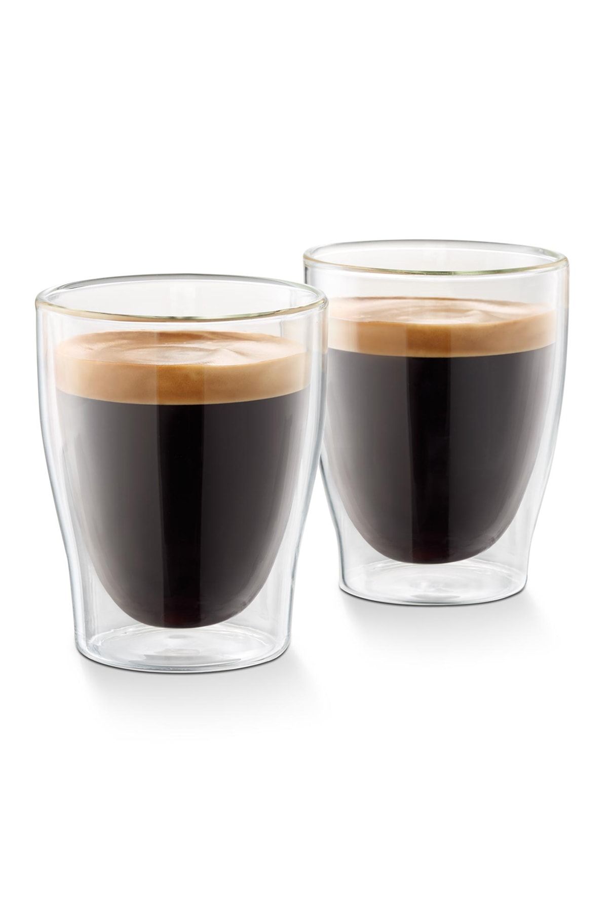 Tchibo 2`li Çift Cidar Café Crema Bardağı