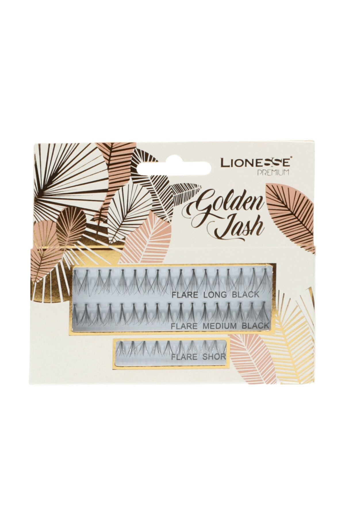 Lionesse Golden Lash Takma Kirpik No: 1