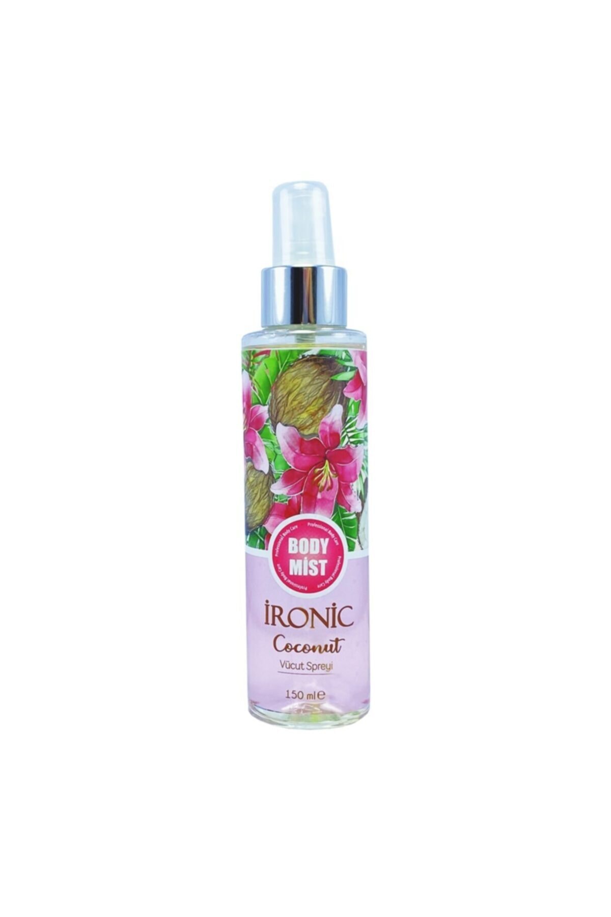 İronic Coconut Vücut Spreyi 150ml