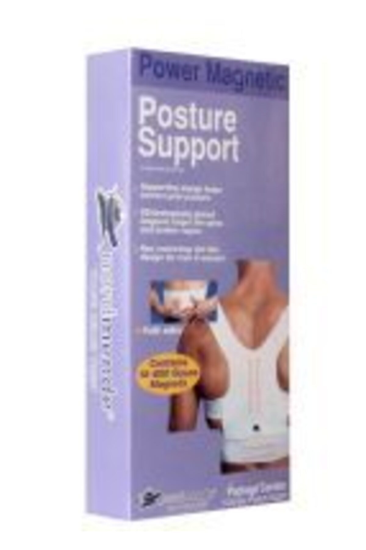 Berrinstore Manyetikli Dik Duruş Korsesi