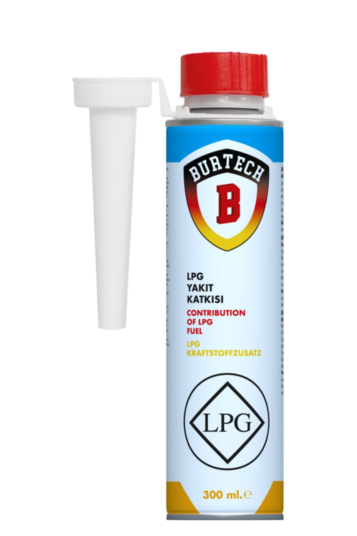burtech 300 Ml Lpg Yakıt Katkısı