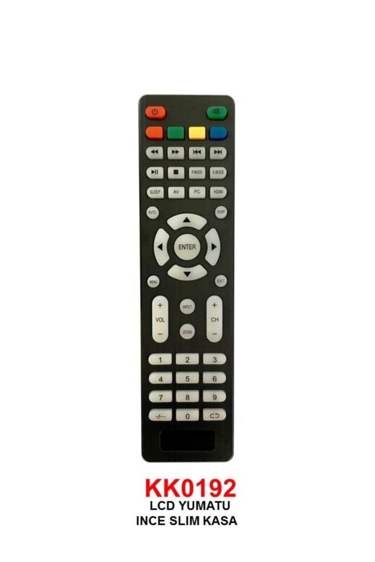Yumatu Ince Slim Kasa Lcd Led Tv Kumandası Kk0192-13454