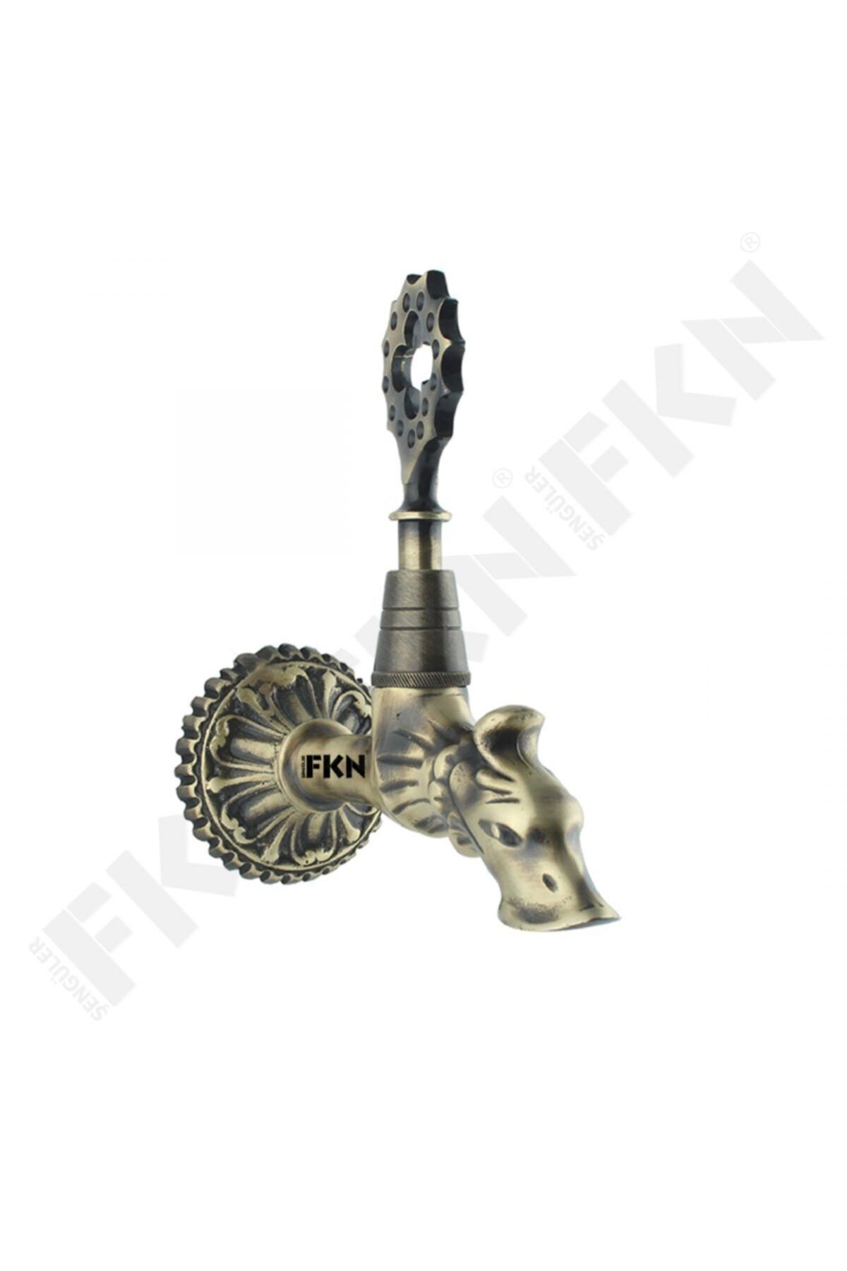 FKN Balık Antik Osmanlı Musluk