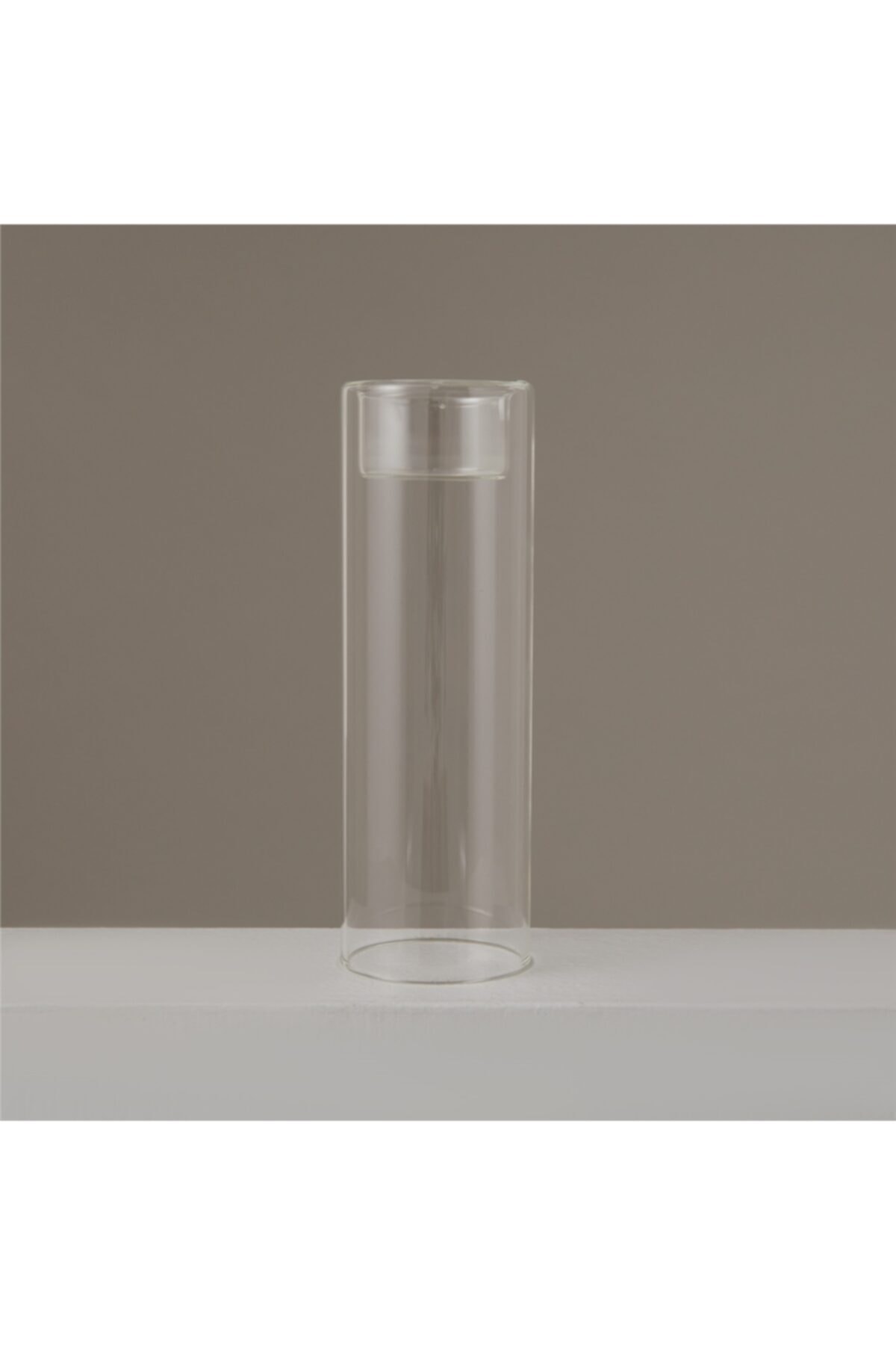 Chakra Udele Cam Mumluk 6x18 Cm Transparan