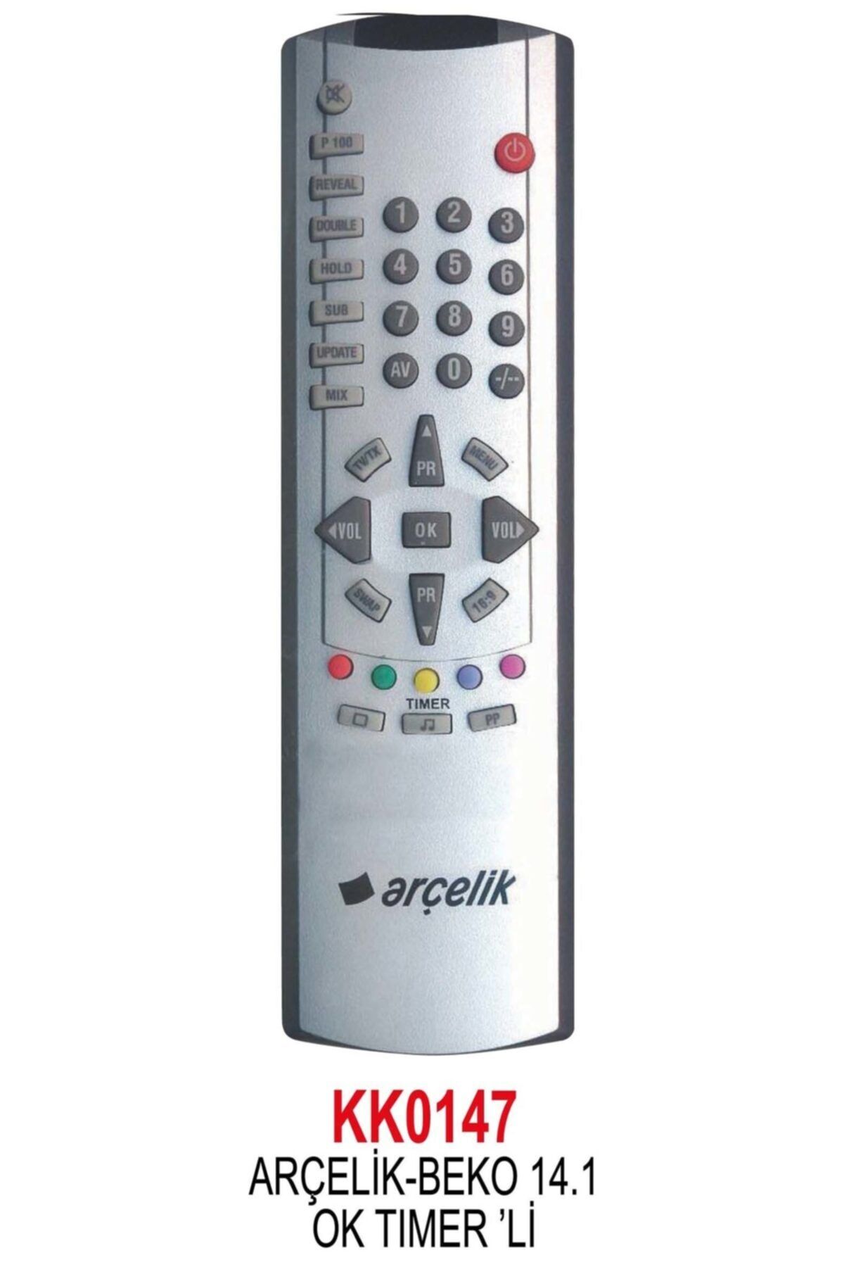 Beko Arçelik Timer Tuşlu