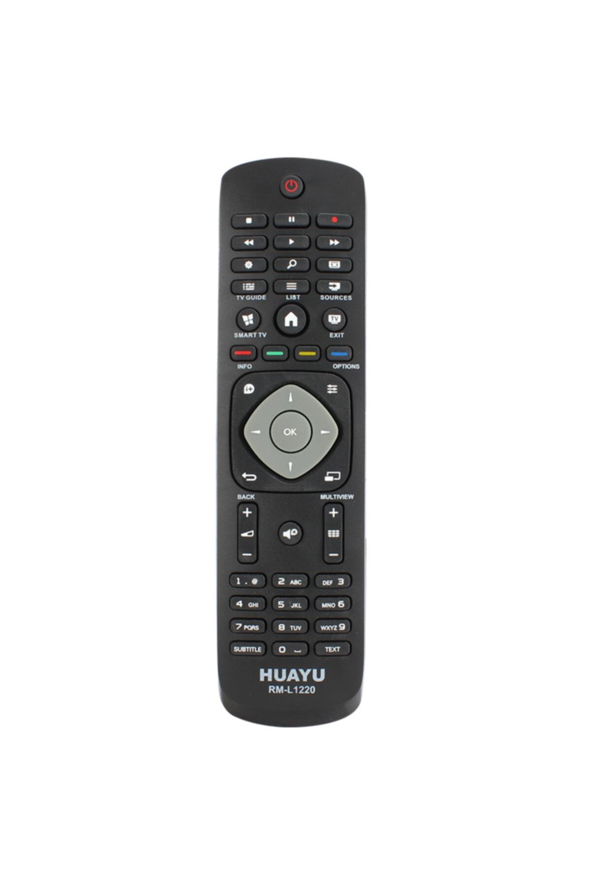 Philips 47pfk6309/12 Lcd Led Tv Kumandası 34273-y Rm-l1257