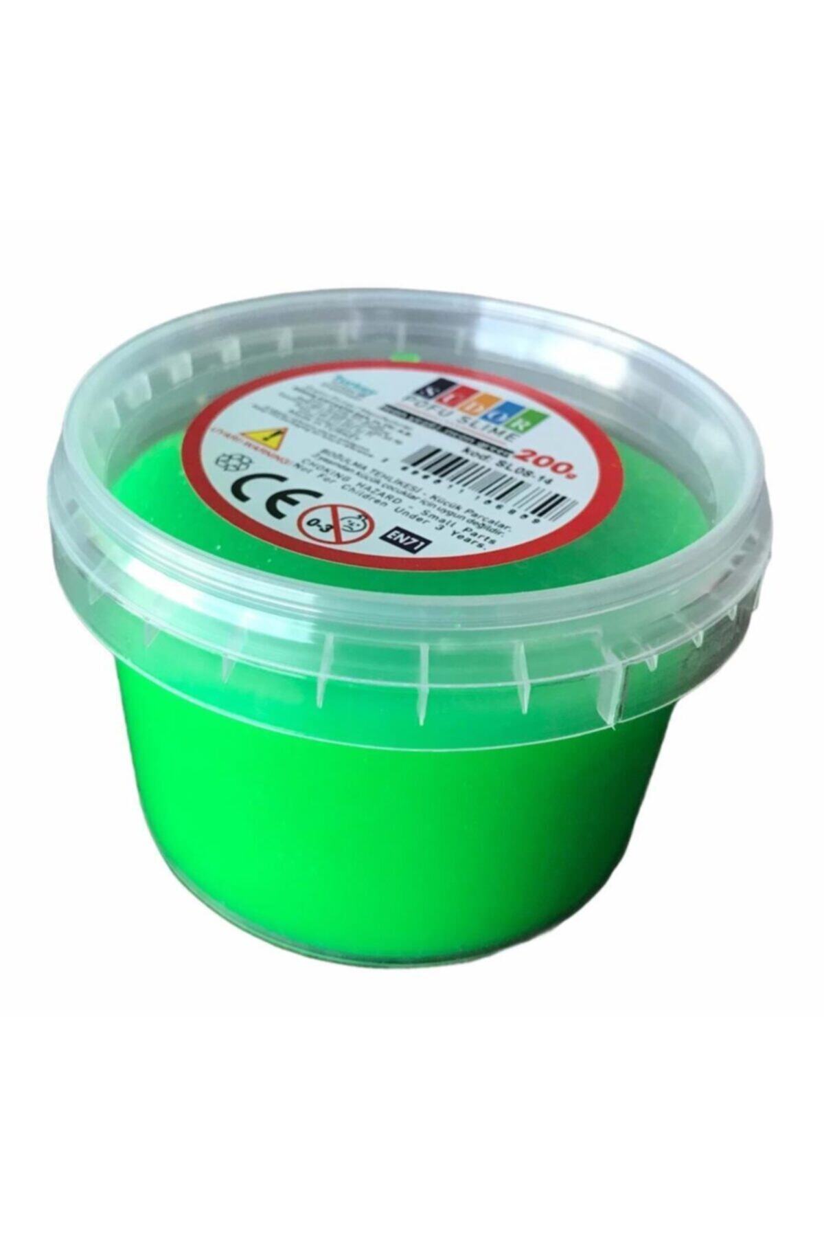 Südor Pofu Slime (slaym) Fosforlu Yeşil 200ml Sl08-14 (1 Adet)