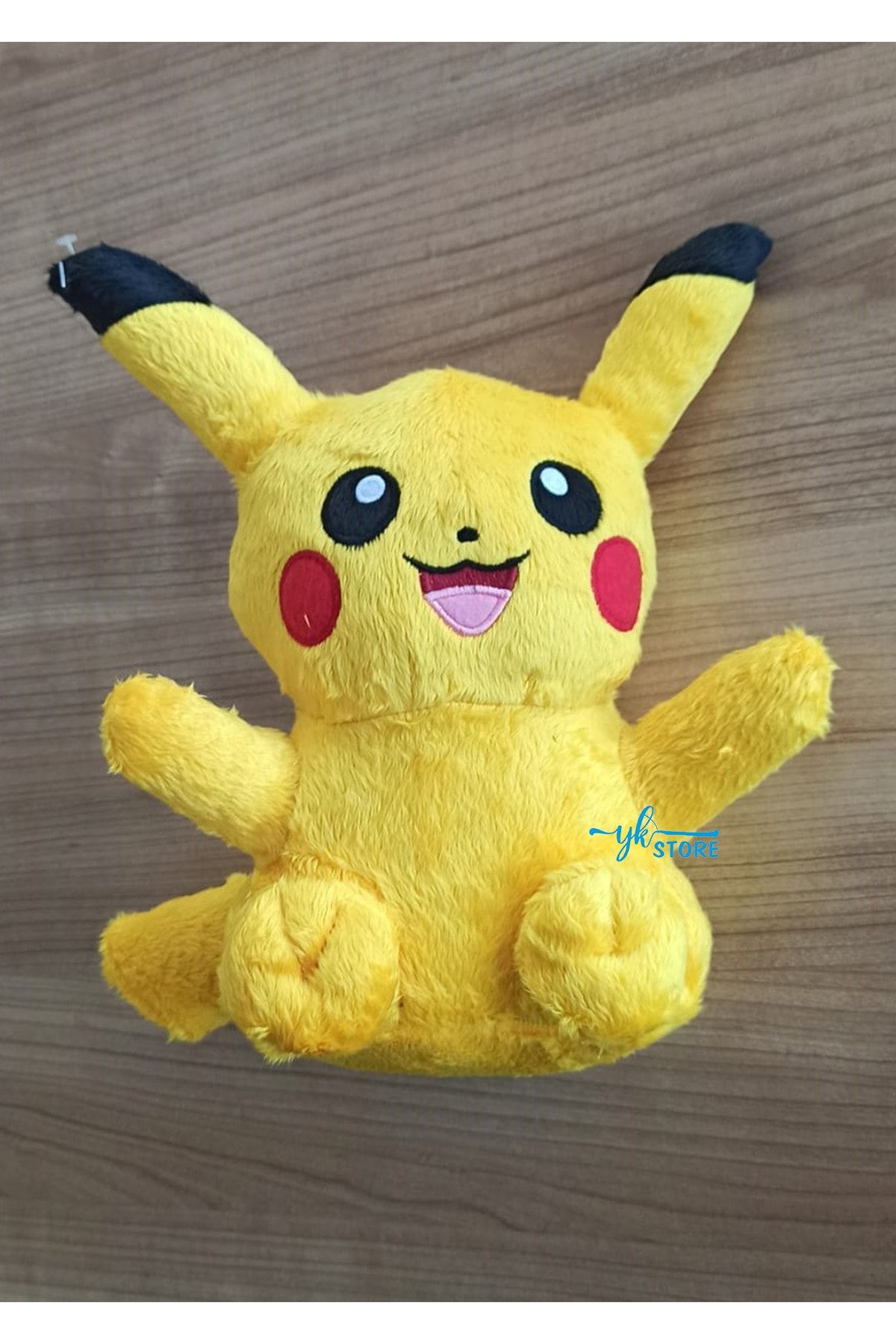 YKSTORE Peluş Pokemon Pikachu 30 Cm