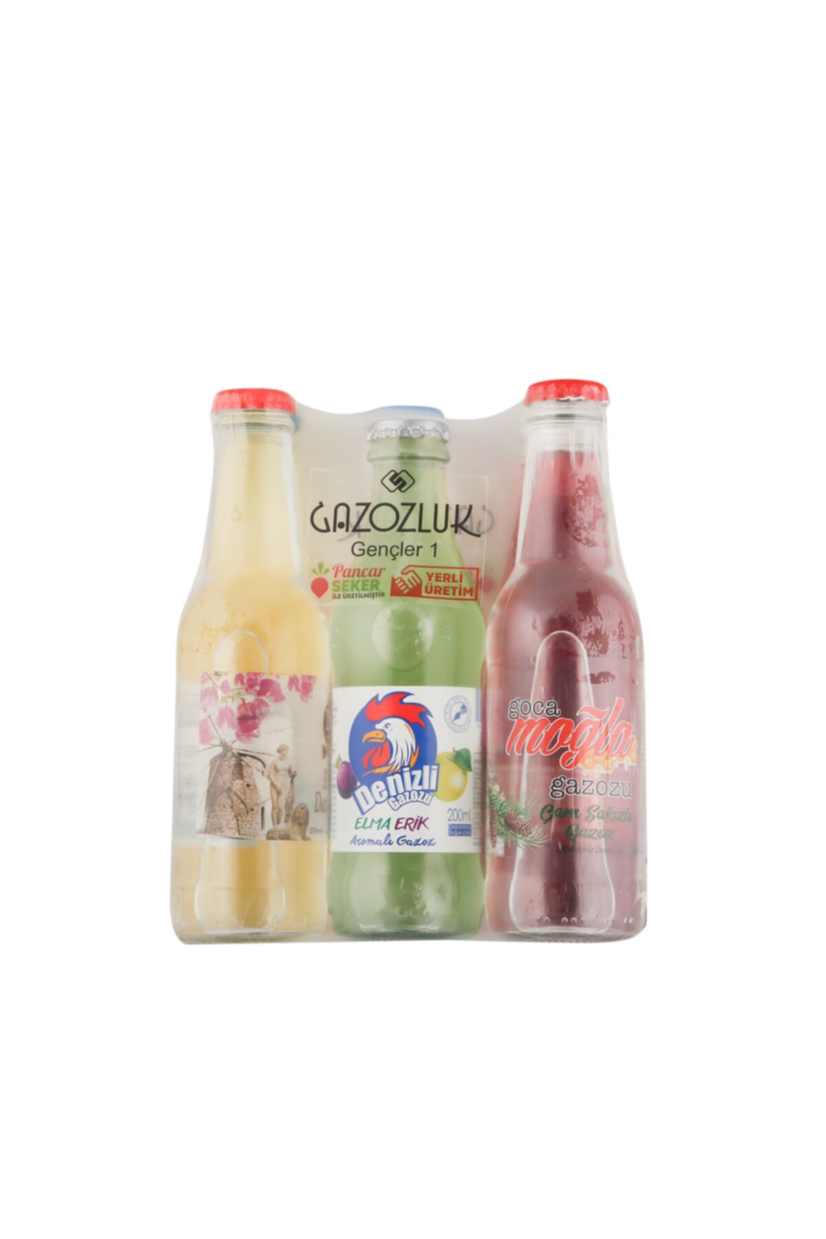Gazozluk Genç 6'lı Karma 1 (6 ADET)