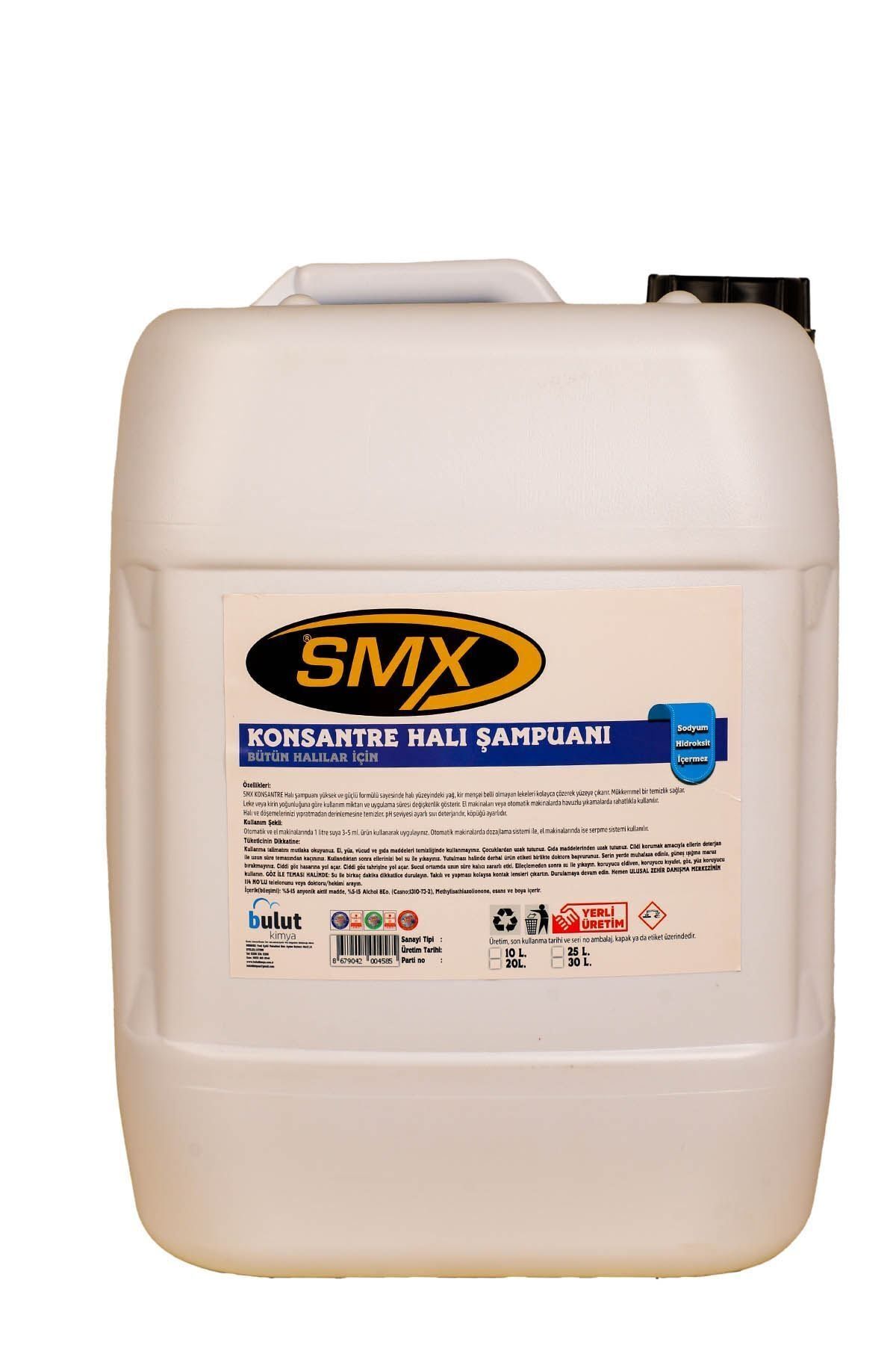 SMX Konsantre Halı Şampuanı (20 Lt)