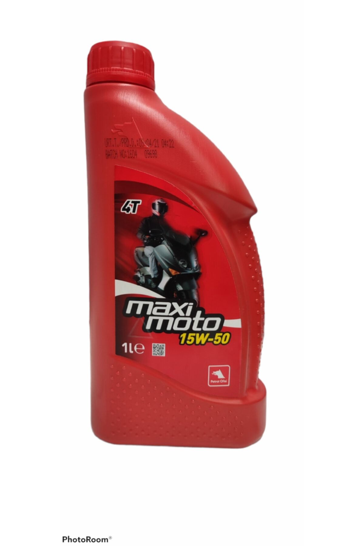 Petrol Ofisi Maximoto 15w-50 4t 1lt (2021)