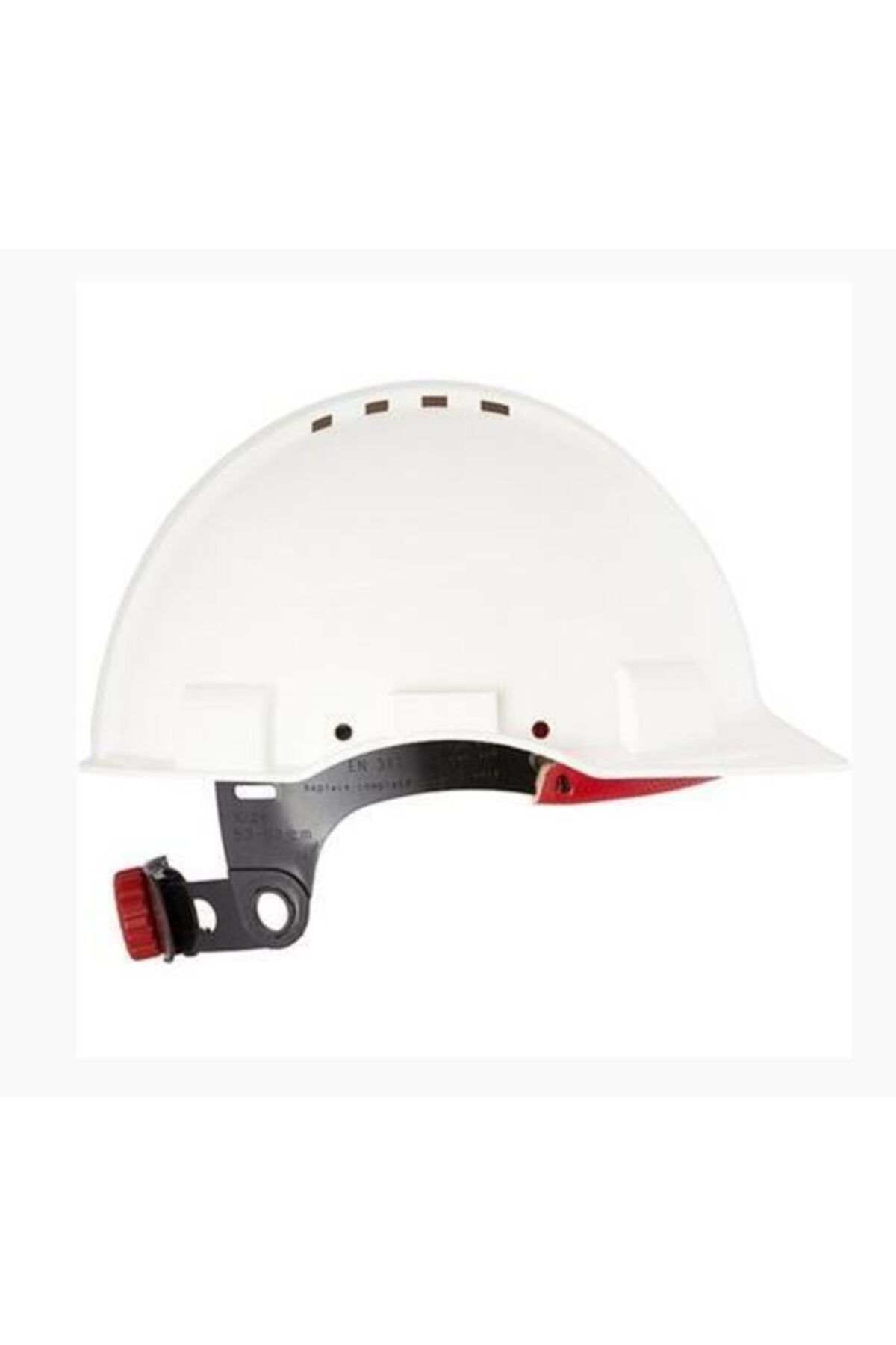 BBU Safety Equipment Bbu Cng 600 Baret Kırmızı