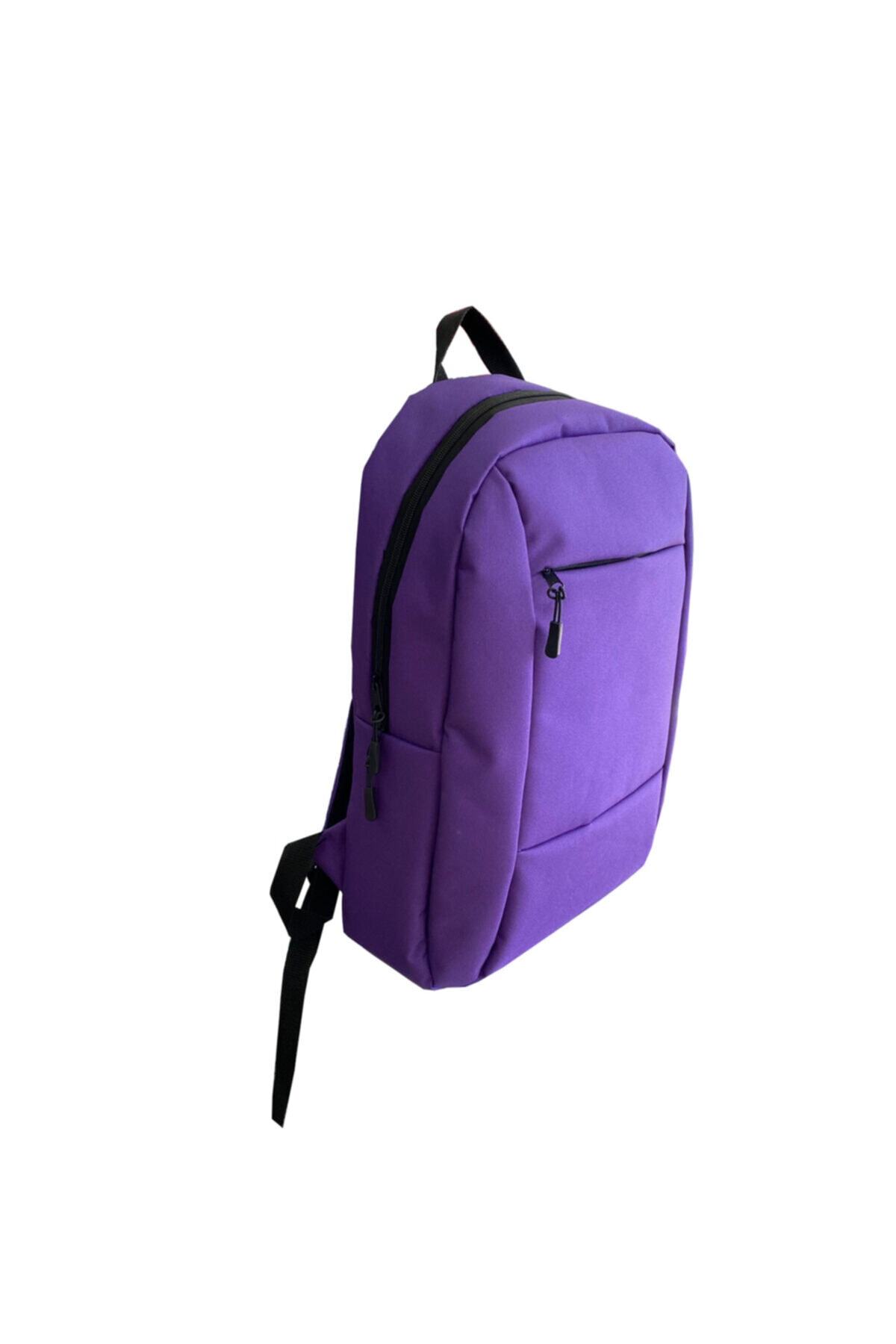 FastBag 15.6'' Mor Laptop&evrak Çantası