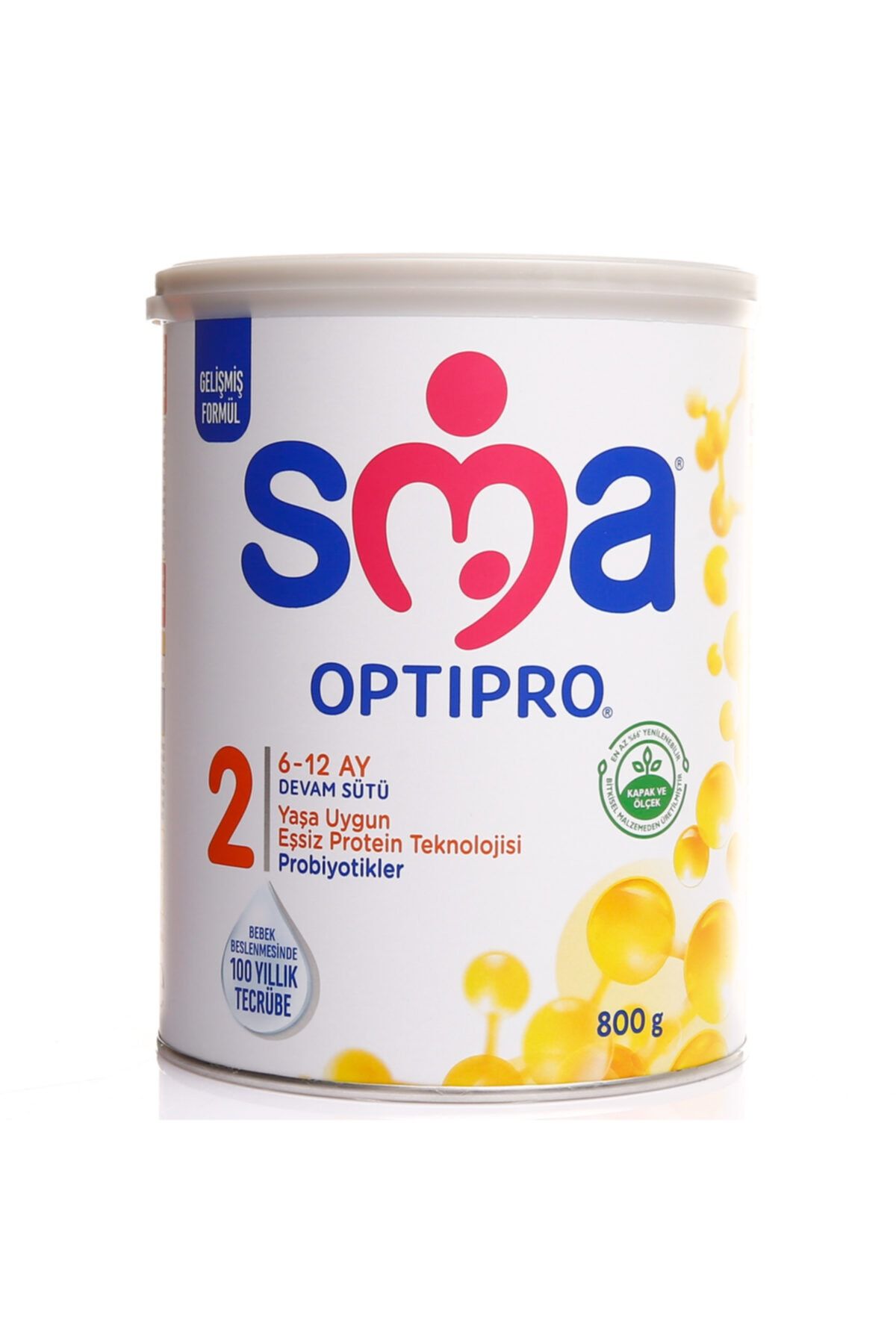 SMA Optıpro Probiyotik 2 800g 6-12 Ay Bebek Sütü