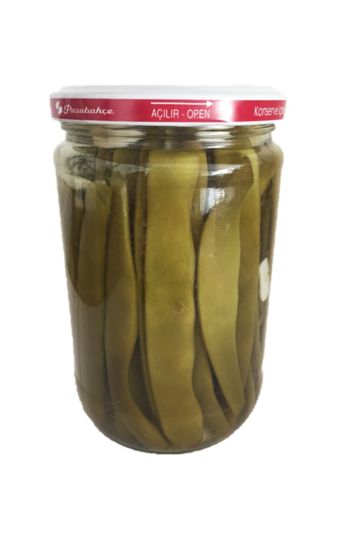 ELİA GIDA %100 Doğal Ev Yapımı Fasulye Turşusu 750 Ml (cam Kavanoz)