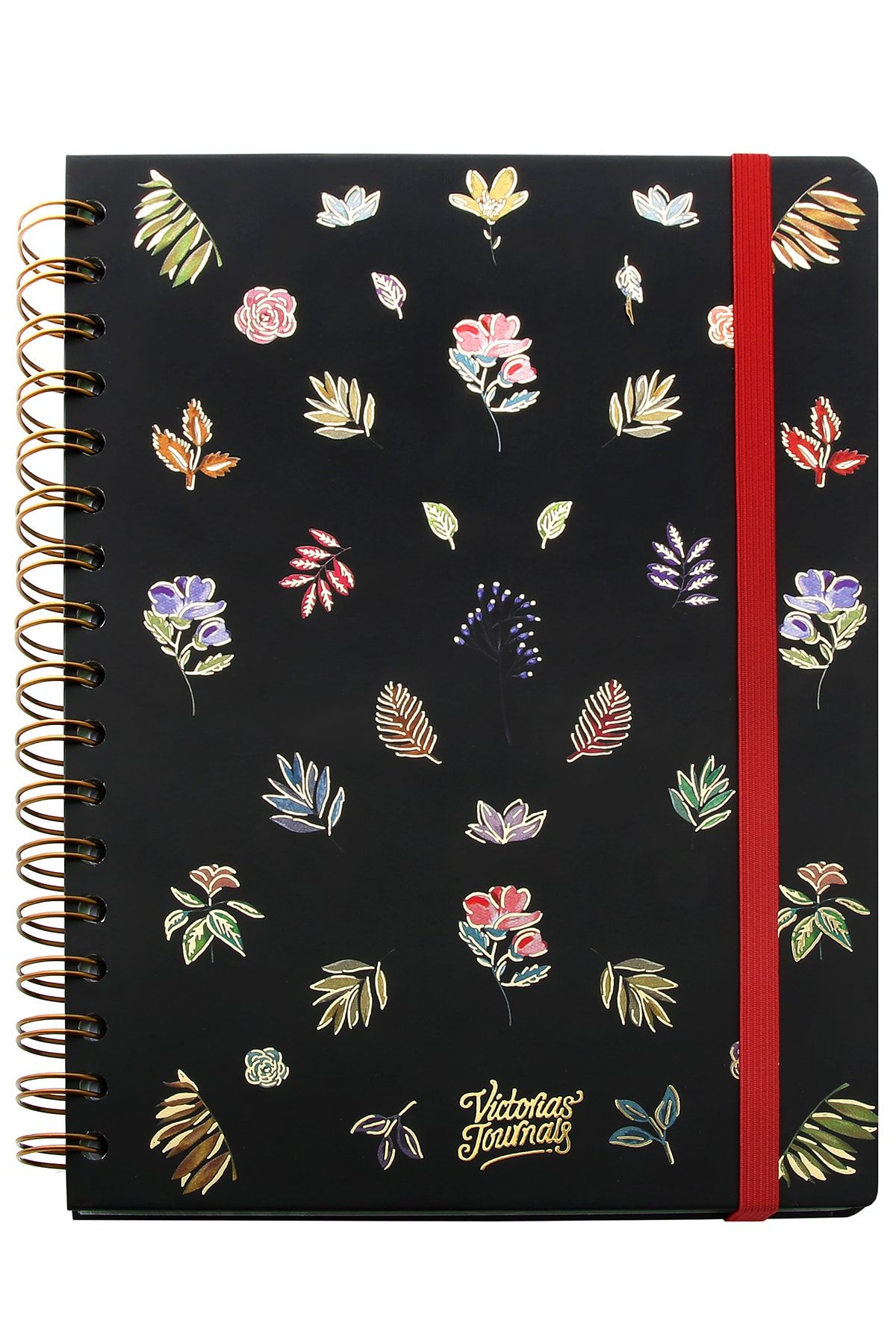 Victoria's Journals Wild Flowers Süresiz Planlayıcı Ajanda 17x24 Cm