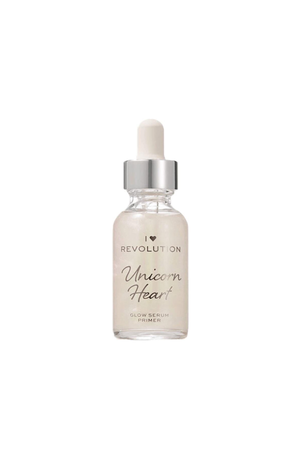 I HEART REVOLUTION Unicorn Heart Glow Serum Makyaj Bazı