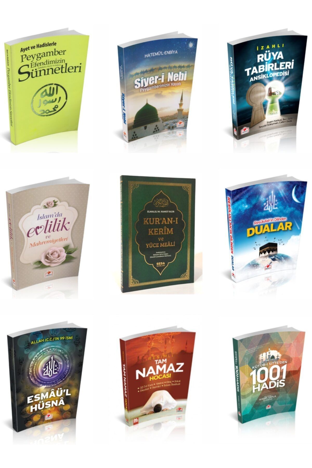 Kitap Çarşım Temel Dini Blgiler Set 9 Kitap