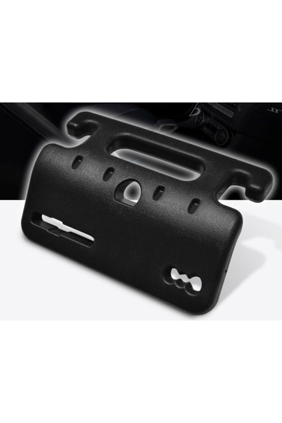 Bundera Oto Koltuk Arkası Elbise Askısı Ve Tutacak Katlanabilir Koltuk Arkası Ceket Gömlek Çanta Askılığı