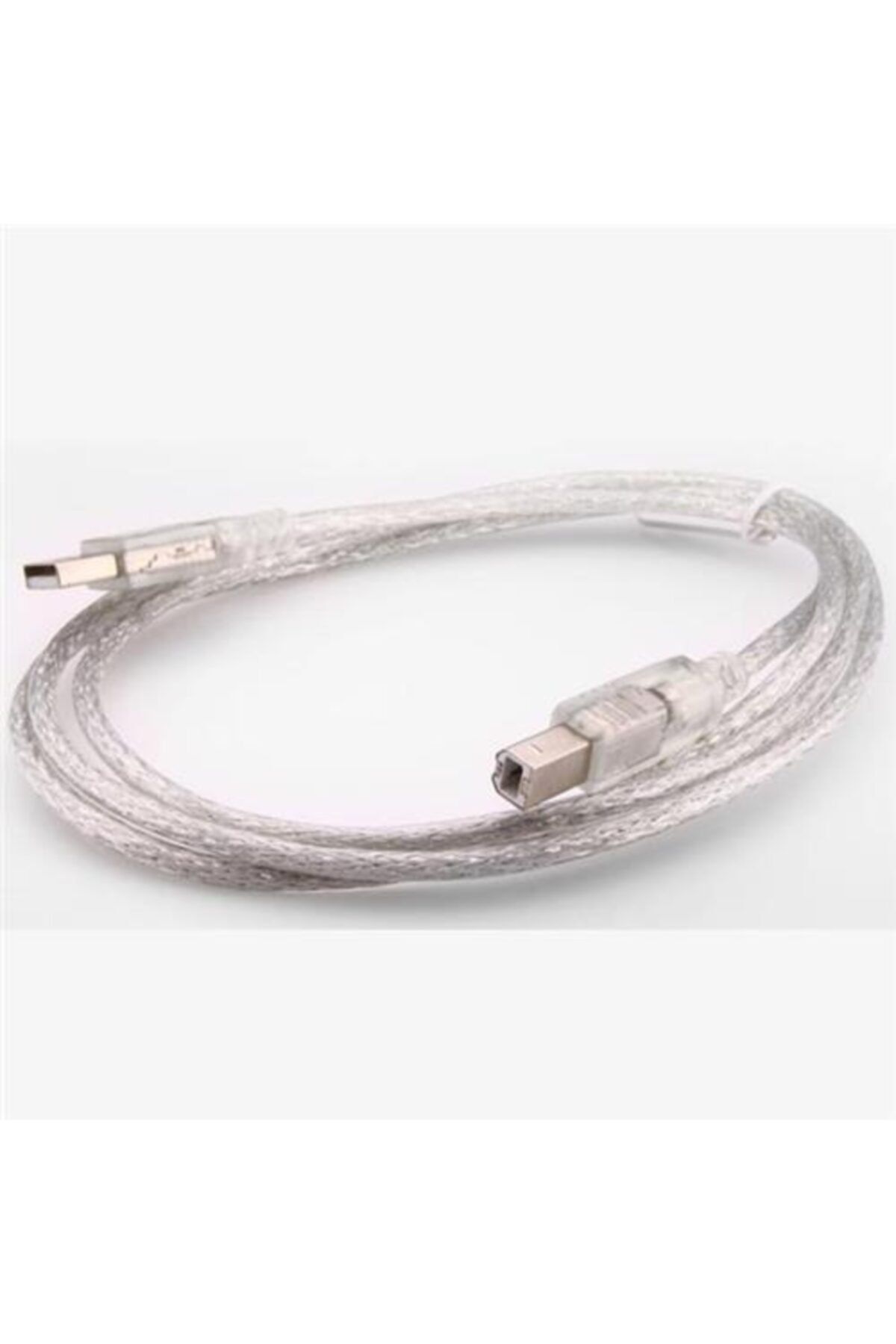SLINK Sl-u2003 Usb2.0 3m Şeffaf Yazıcı Kablo