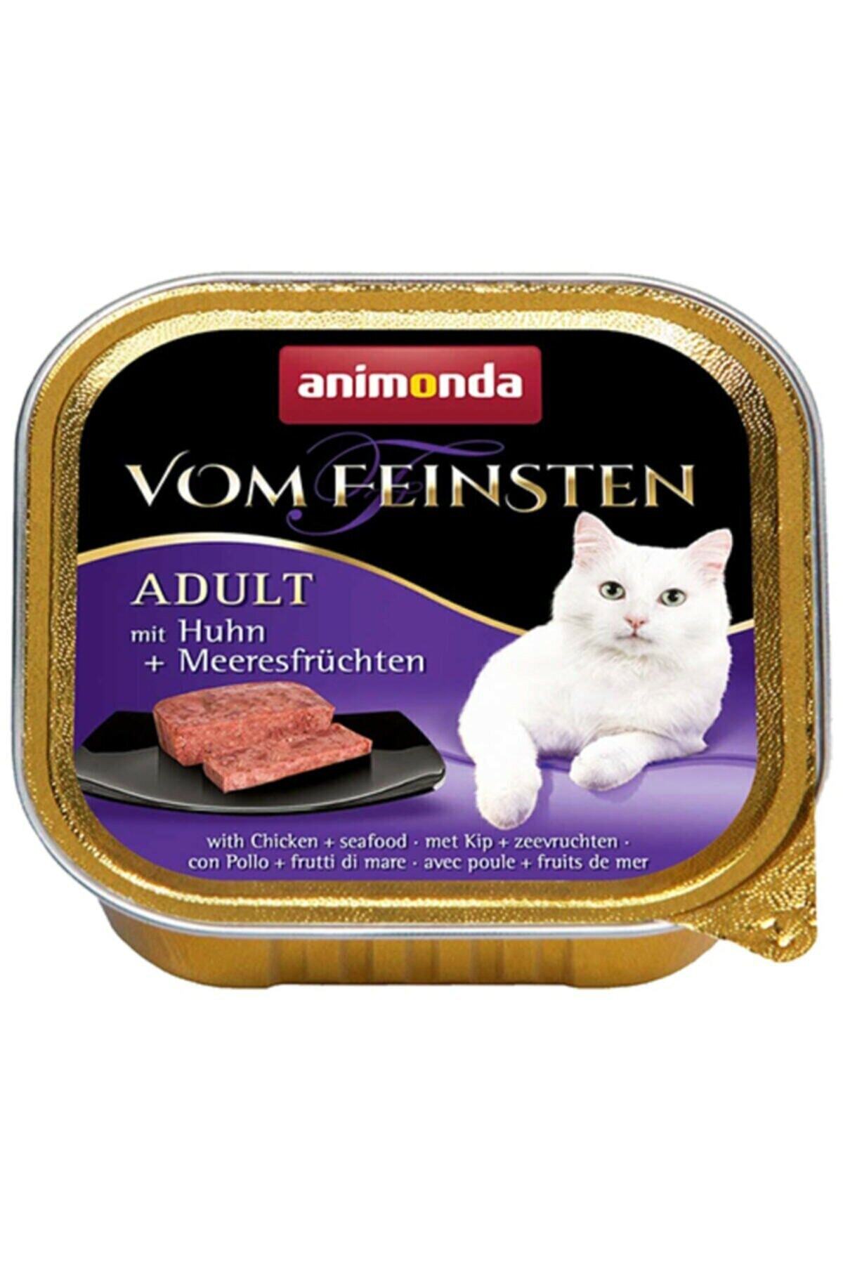 Animonda Vom Feinsten Tavuk Ve Deniz Mahsullü Kedi Maması 100 gr