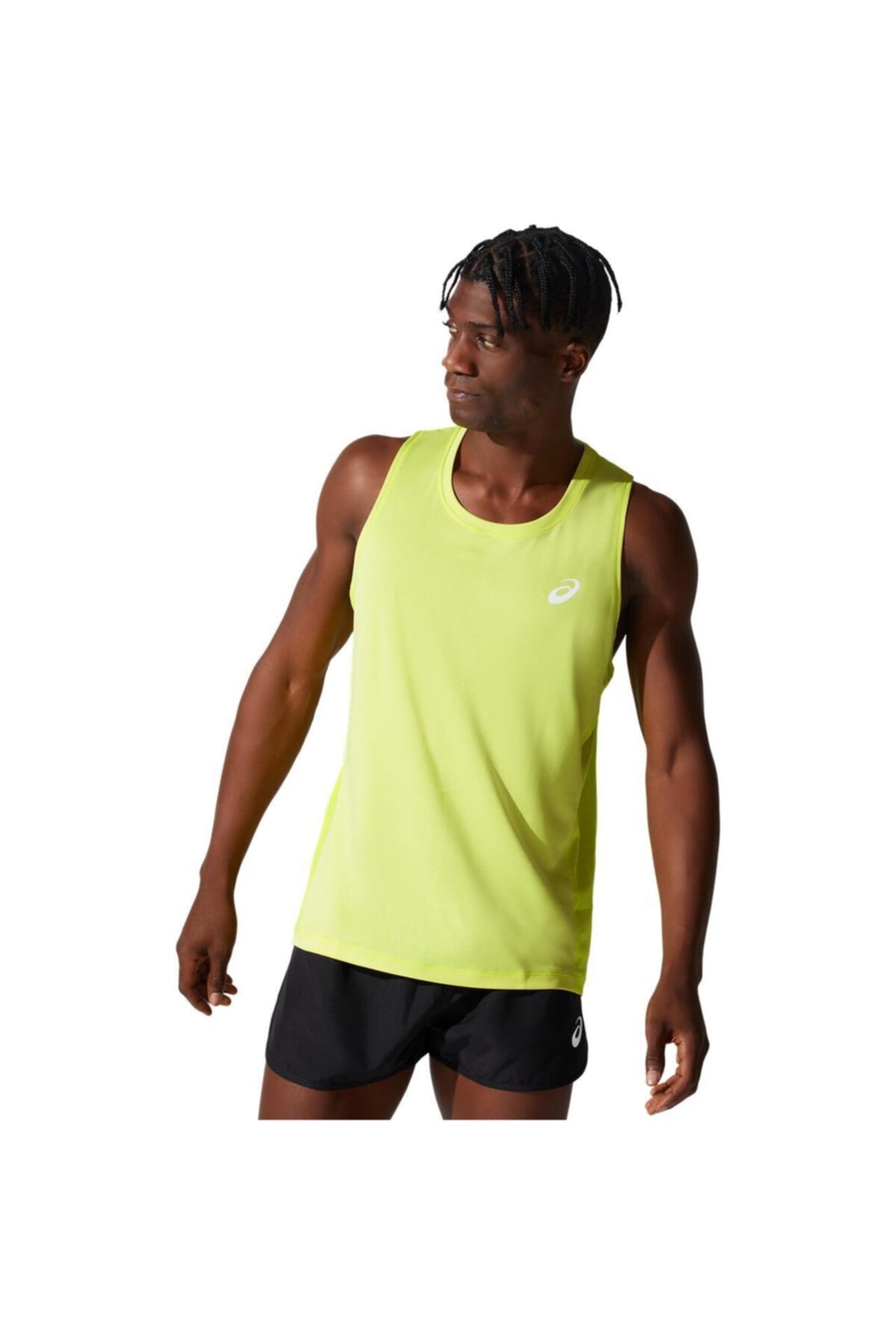 Asics Erkek Sarı Atlet