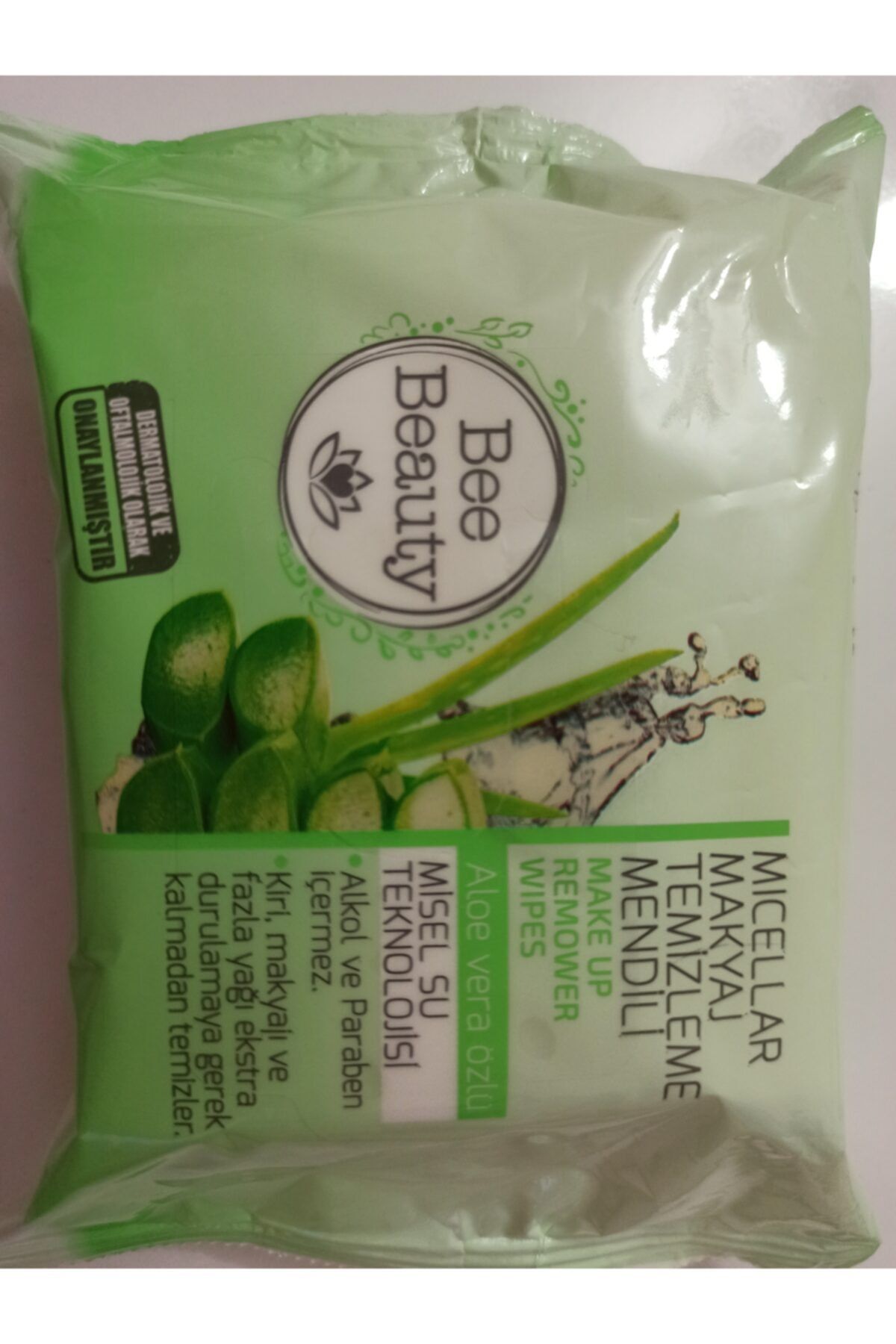 Bee Beauty Miceller Makyaj Temizleme Mendili
