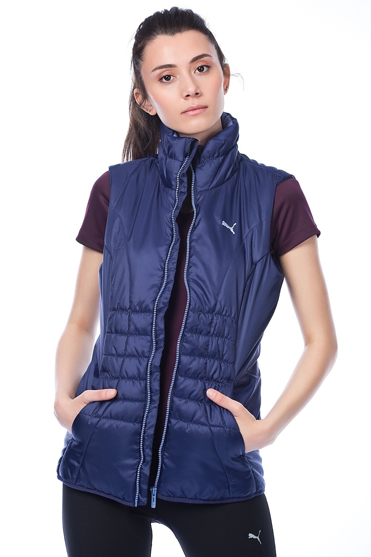 Puma Kadın Yelek - Ess Padded Vest W Astral Aura - 83383421