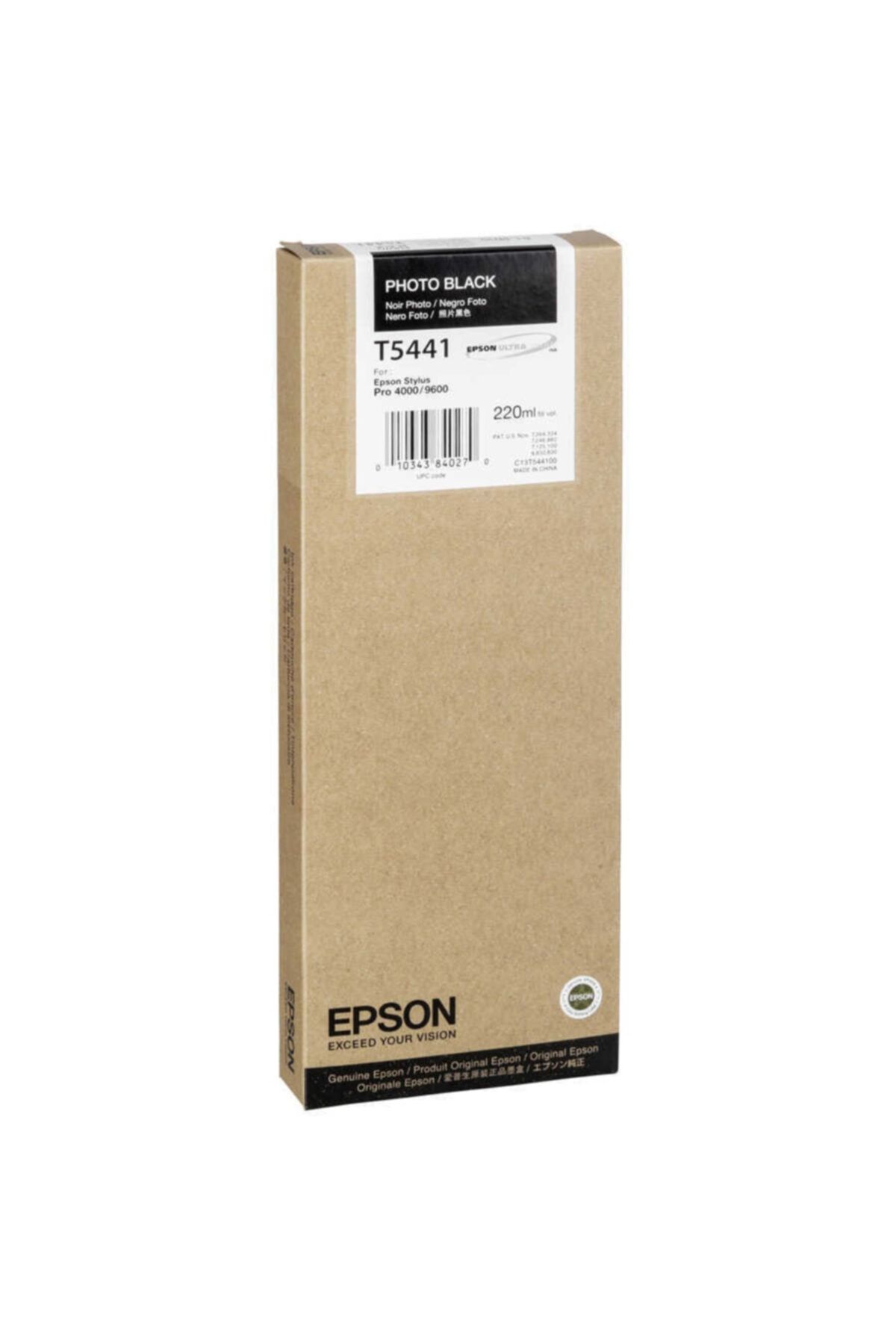 EPSON T5441-c13t544100 Foto Siyah Kartuş