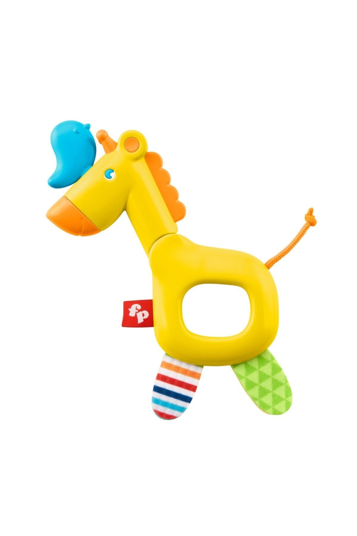 FISHER PRICE Sevimli Dostlar Dişlik Ve Çıngıraklar Ggf02